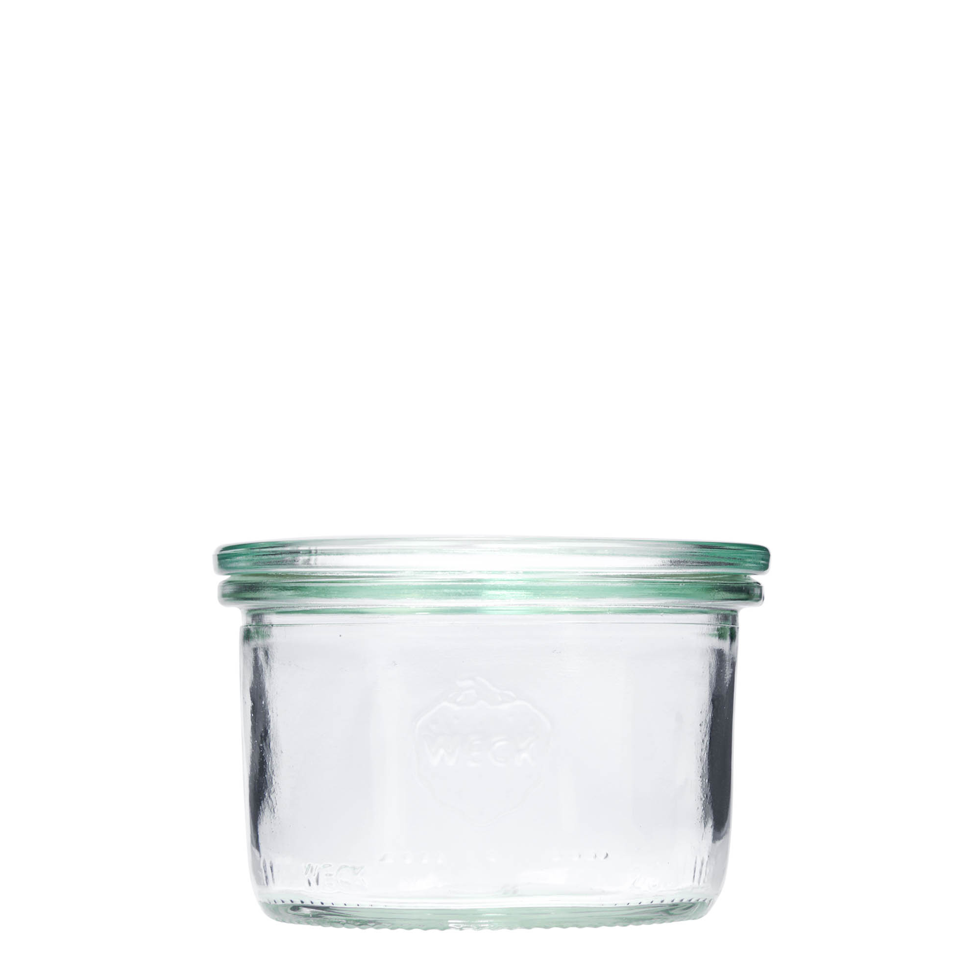 200 ml WECK-Βάζο με πτώση, Άνοιγμα: Στρογγυλή άκρη