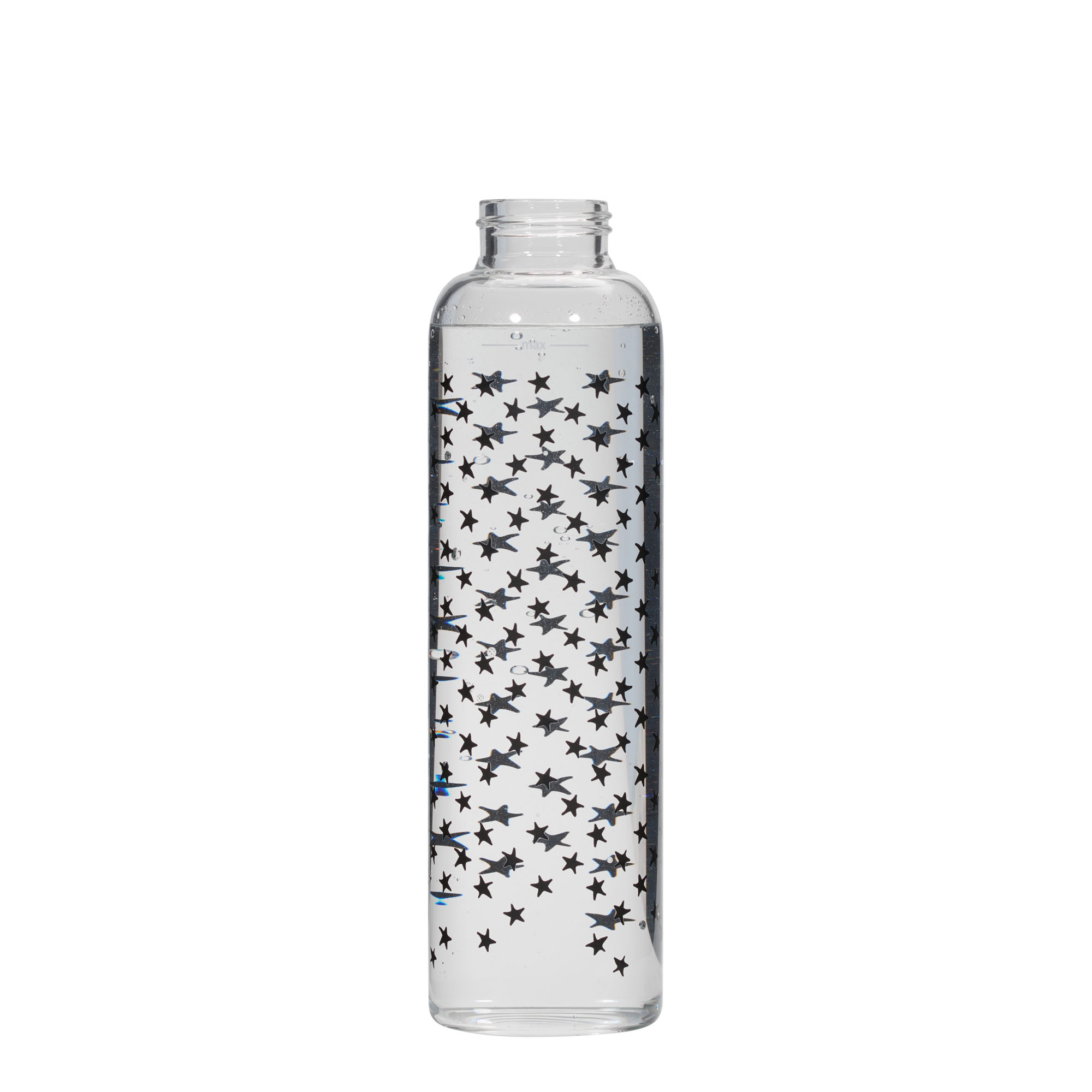 500 ml Παγούρι πόσης 'Περσεύς - Μαύρα Αστέρια', Άνοιγμα: Βιδωτό καπάκι