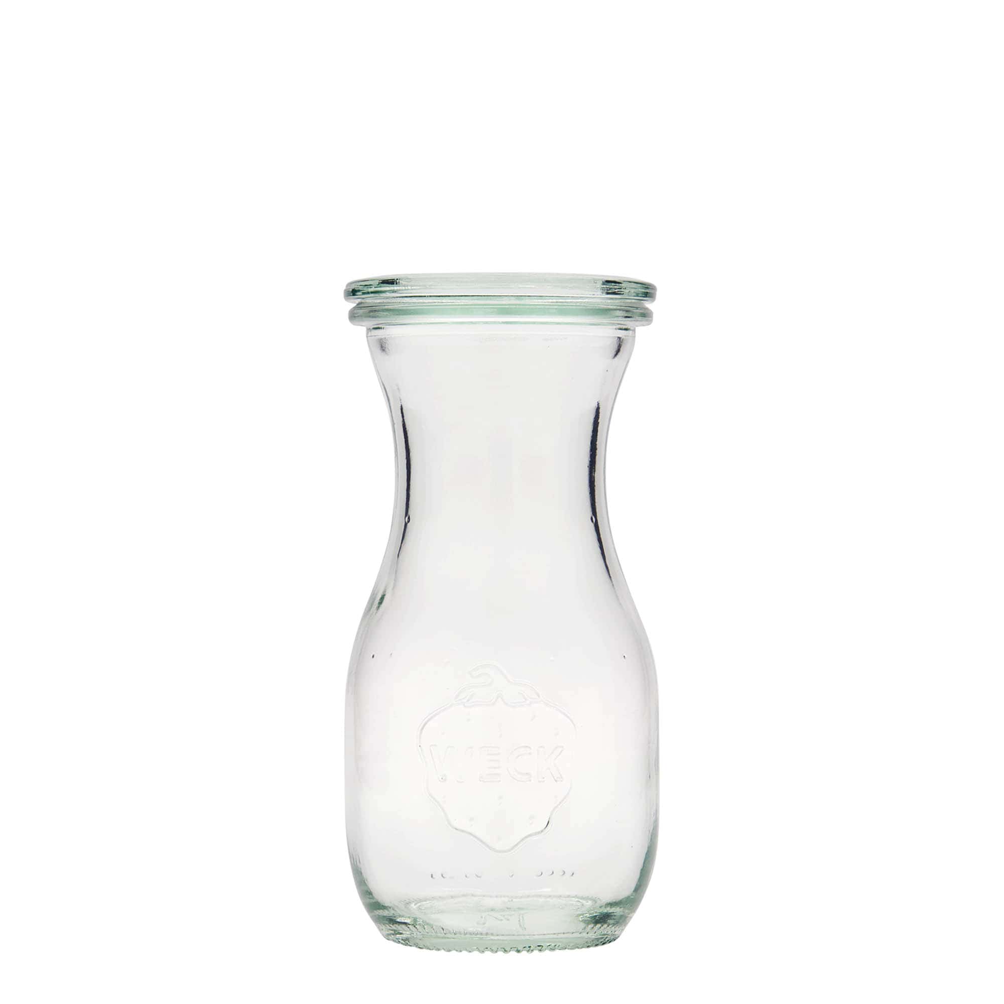 250 ml φιάλη χυμού WECK, στόμιο: στρογγυλή άκρη