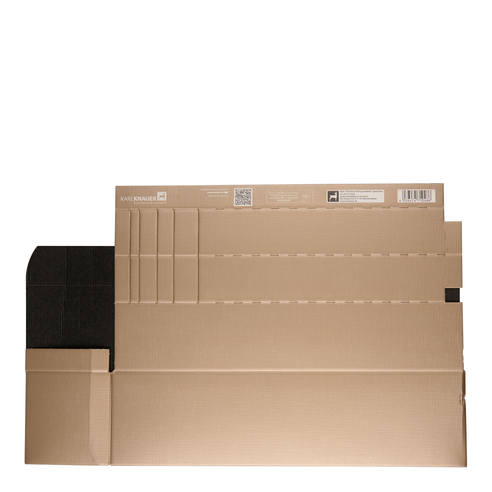 Κουτί δώρου 'Μεταλλικό', ορθογώνιο, χαρτόνι, σαμπάνια Κουτί δώρου 'Μεταλλικό', ορθογώνιο, χαρτόνι, σαμπάνια