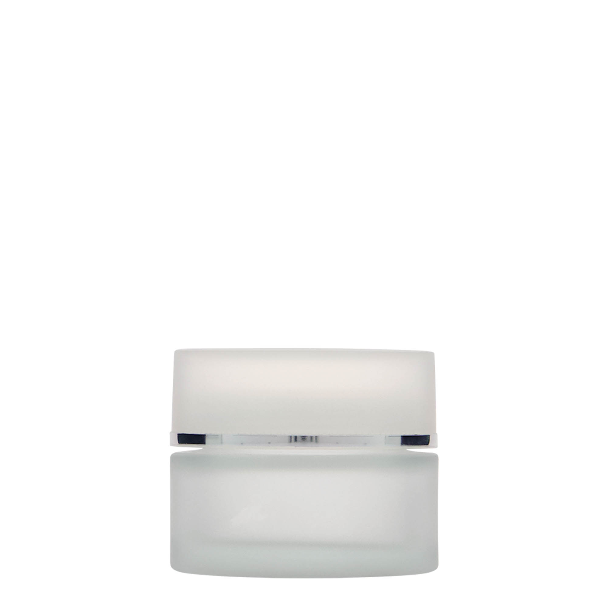 50 ml βαζάκι 'Έκδοση Πλατίνα', γυαλί, παγωμένο, στόμιο: βιδωτό καπάκι 50 ml βαζάκι 'Έκδοση Πλατίνα', γυαλί, παγωμένο, στόμιο: βιδωτό καπάκι