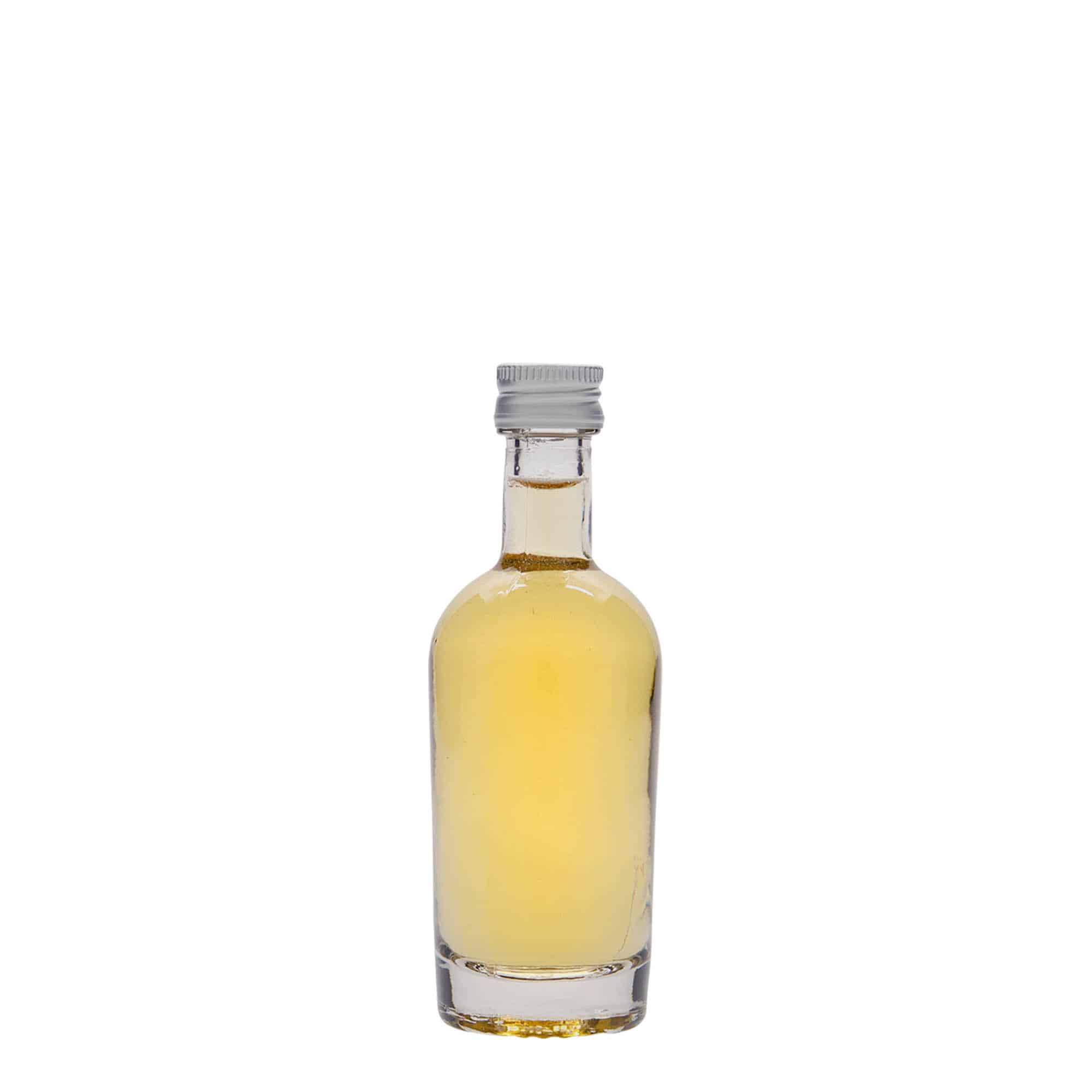 50 ml γυάλινο μπουκάλι 'Pepe', στόμιο: PP 18