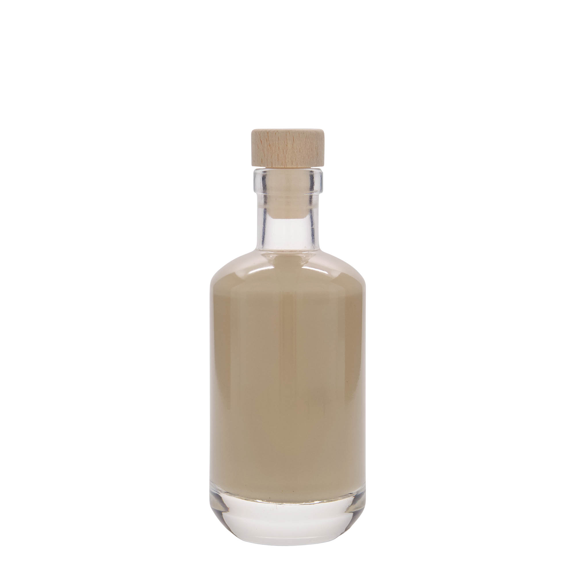 200 ml γυάλινο μπουκάλι 'Βιέννη', στόμιο: φελλός
