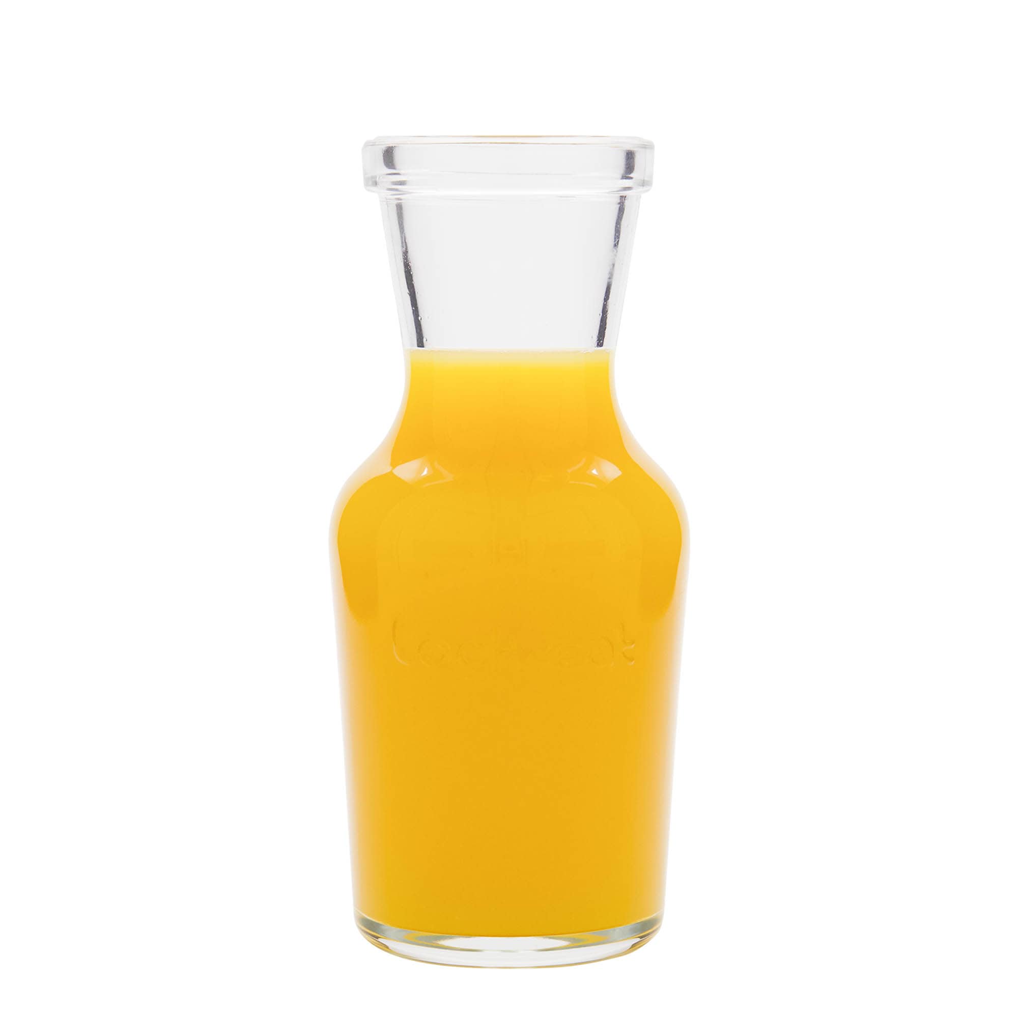500 ml γυάλινη καράφα 'Lock-Eat', στόμιο: κλείσιμο με σύρμα-αλυσίδα