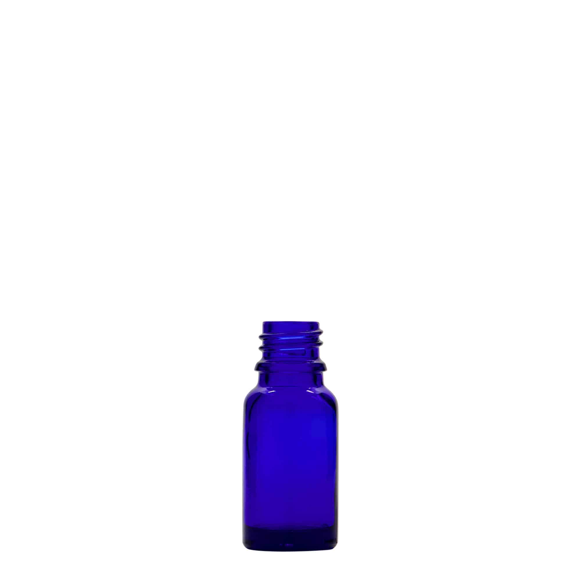 10 ml φιαλίδιο φαρμάκου, γυαλί, βασιλικό μπλε, στόμιο: DIN 18 10 ml φιαλίδιο φαρμάκου, γυαλί, βασιλικό μπλε, στόμιο: DIN 18