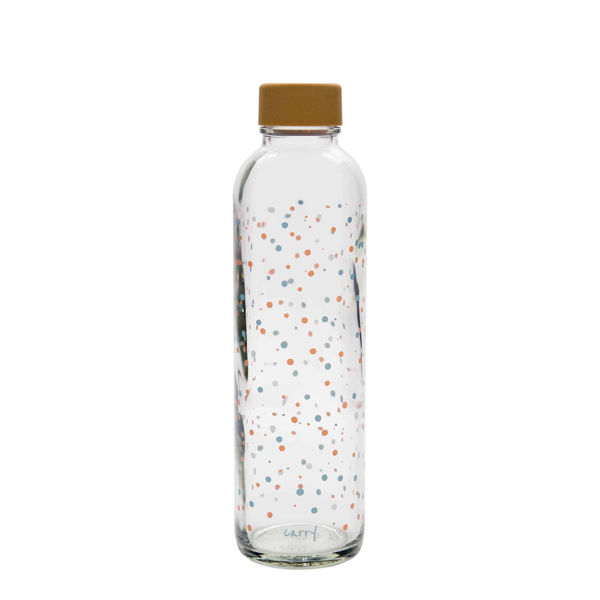 700 ml Παγούρι Ποτού CARRY Bottle 'Flying Circles', Στόμιο: Βιδωτό καπάκι