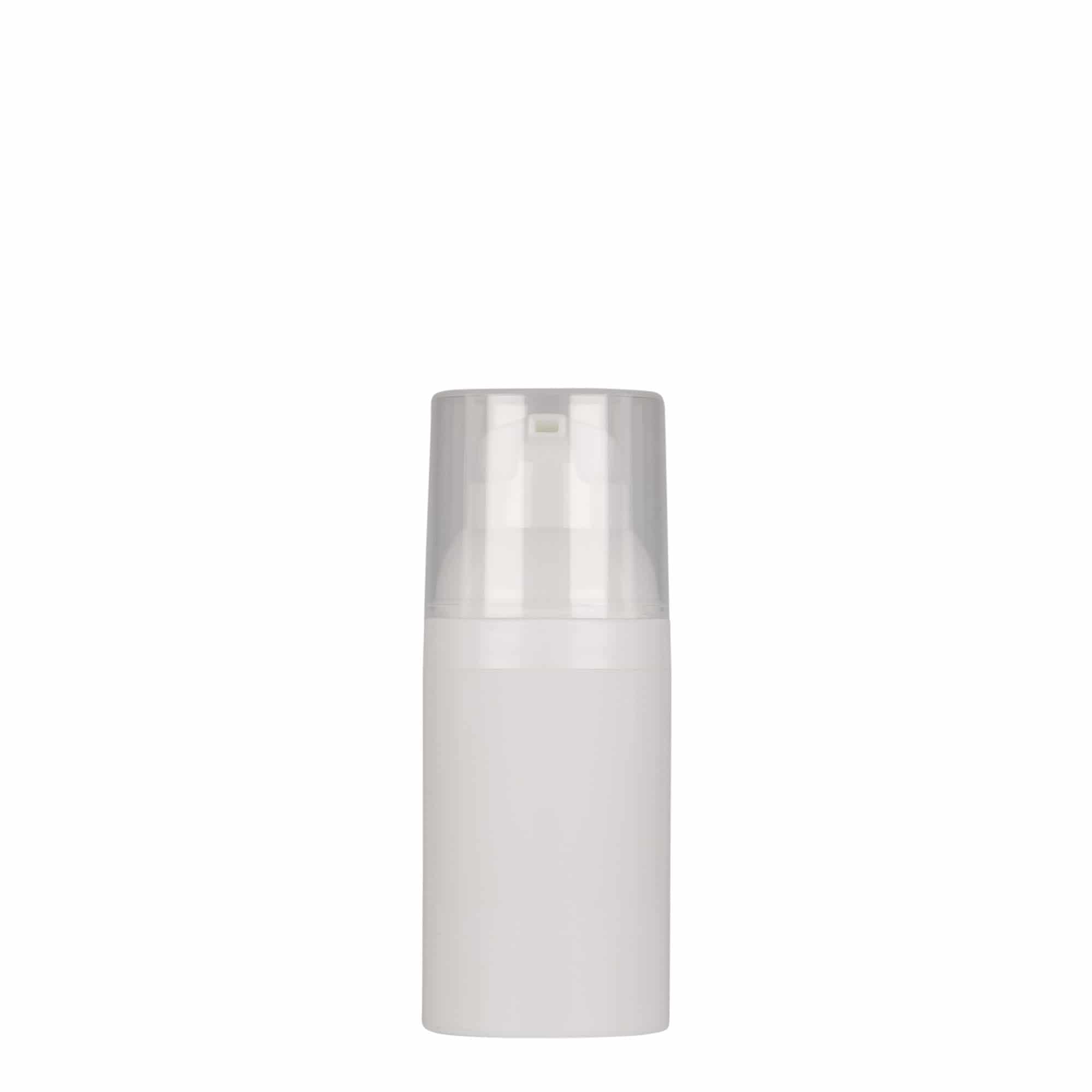 30 ml Airless διανομέας 'Mezzo', πλαστικό PP, λευκό