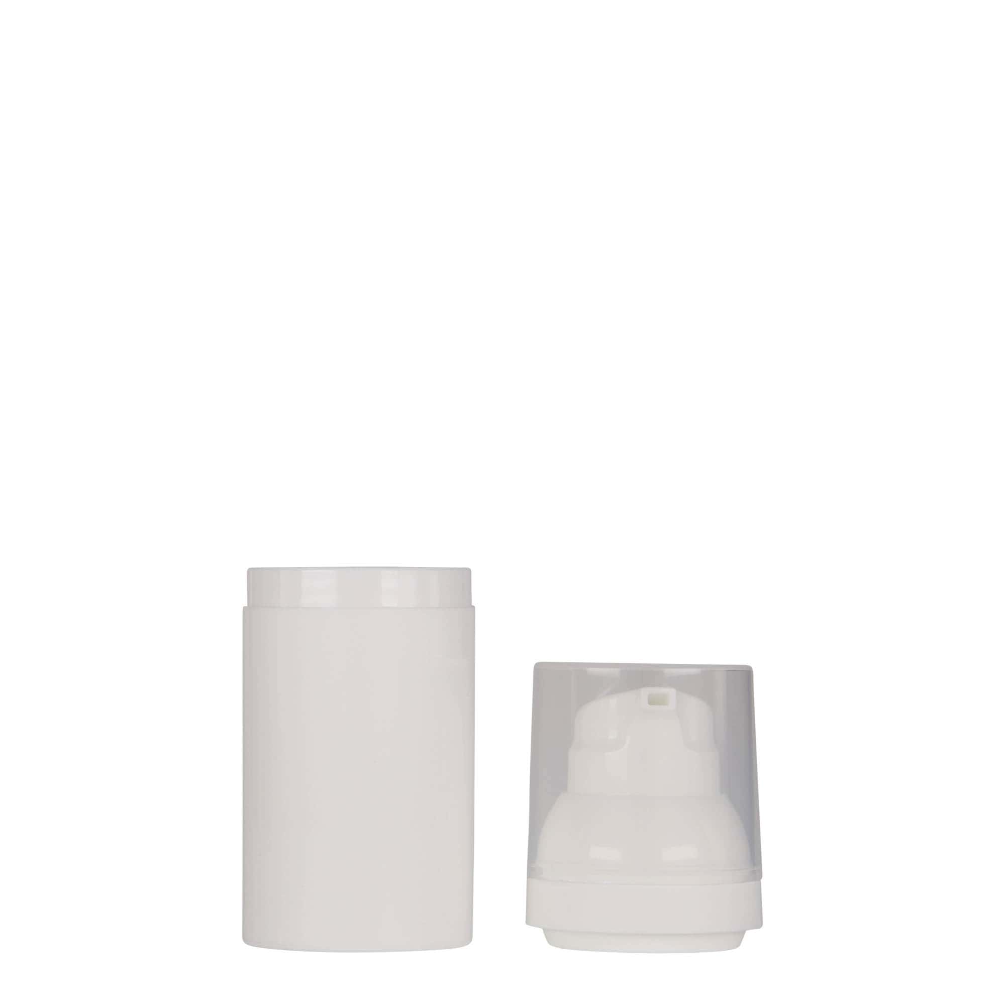 30 ml Airless διανομέας 'Mezzo', πλαστικό PP, λευκό
