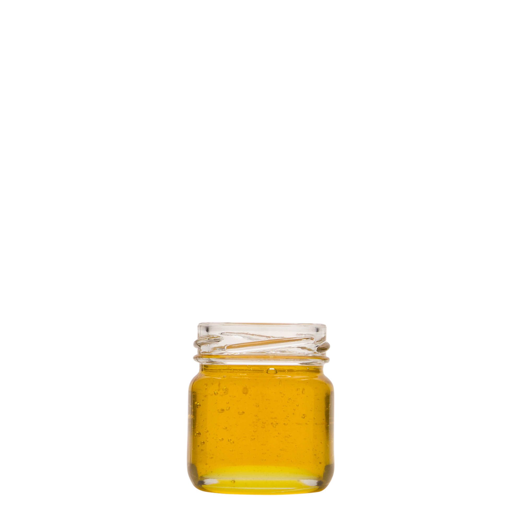 40 ml στρογγυλό γυαλί, στόμιο: Twist-Off (TO 43) 40 ml στρογγυλό γυαλί, στόμιο: Twist-Off (TO 43)