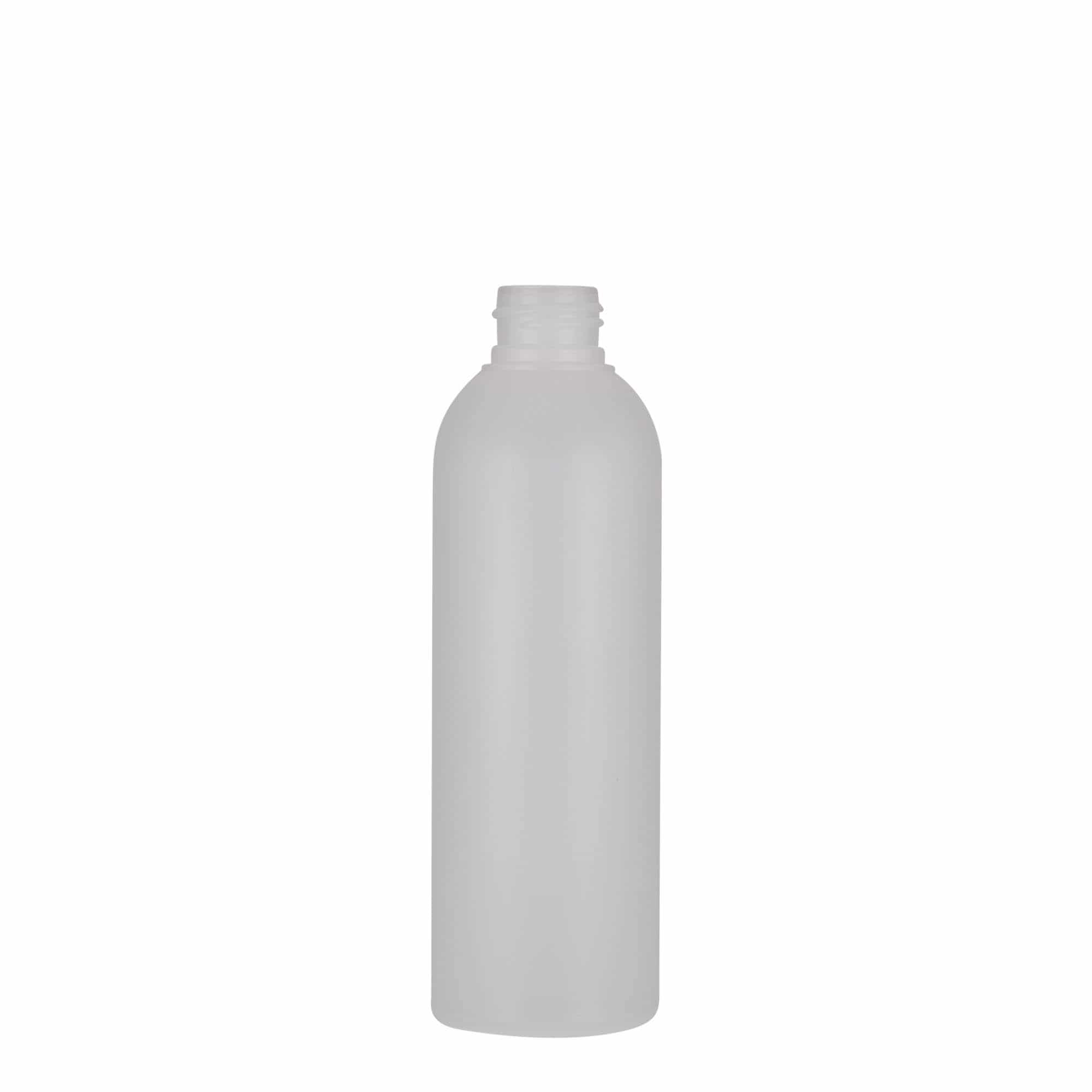 Πλαστικό μπουκάλι 'Tuffy' 200 ml, HDPE, φυσικό χρώμα, στόμιο: GPI 24/410