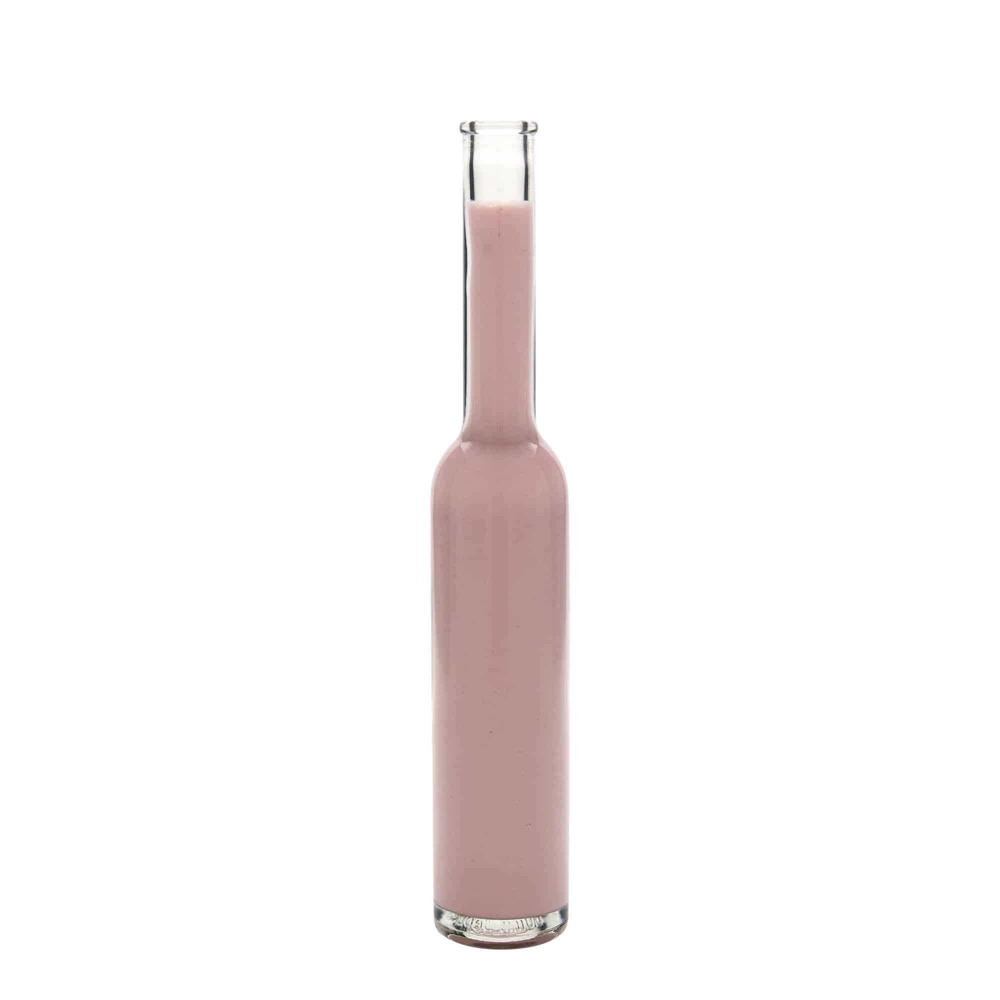 Γυάλινο μπουκάλι 'Platina' 200 ml, στόμιο: φελλός