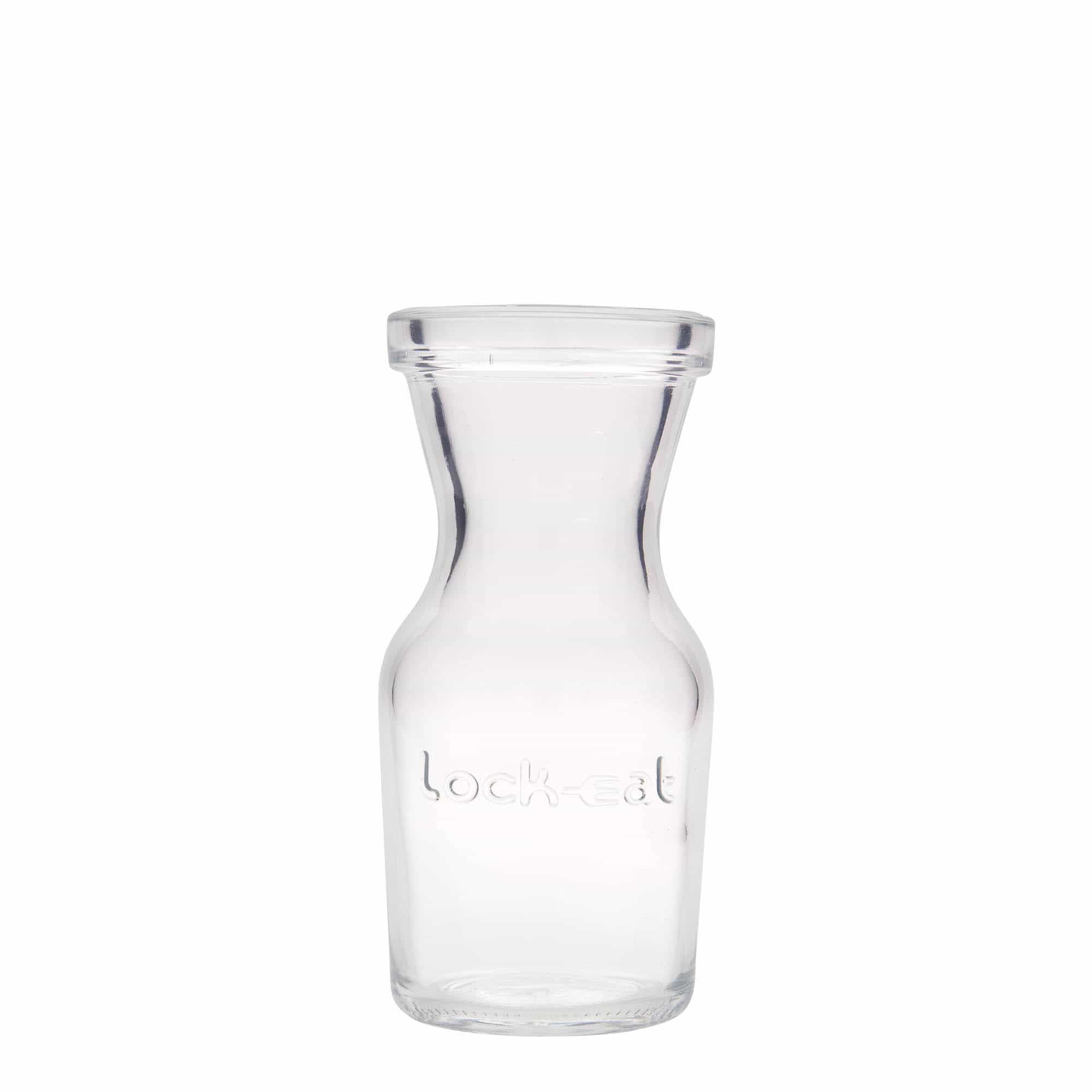 Γυάλινη καράφα 'Lock-Eat' 250 ml, στόμιο: καπάκι με κλιπ Γυάλινη καράφα 'Lock-Eat' 250 ml, στόμιο: καπάκι με κλιπ