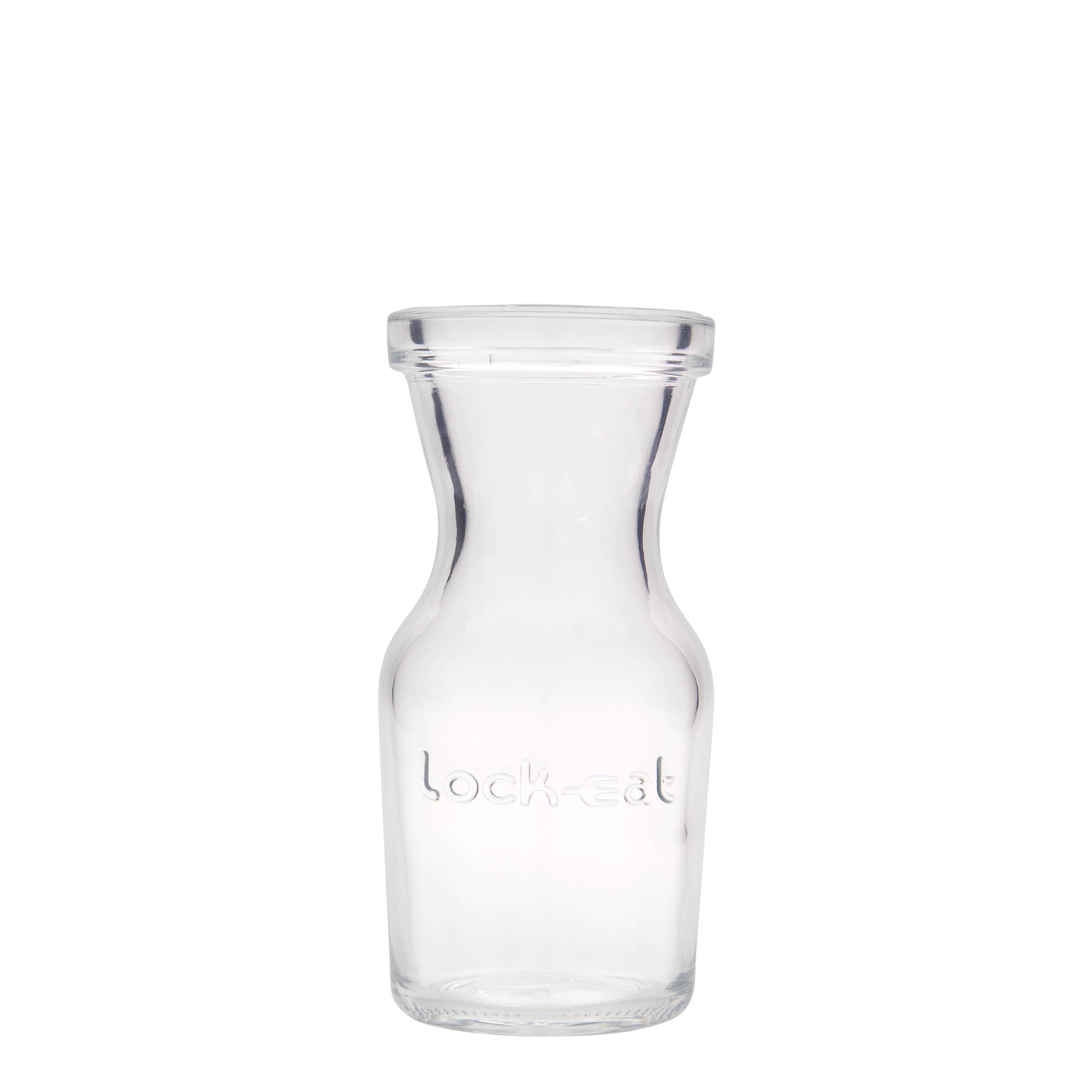 250 ml γυάλινη καράφα 'Lock-Eat', στόμιο: κλείσιμο με σύρμα ανοιγόμενο