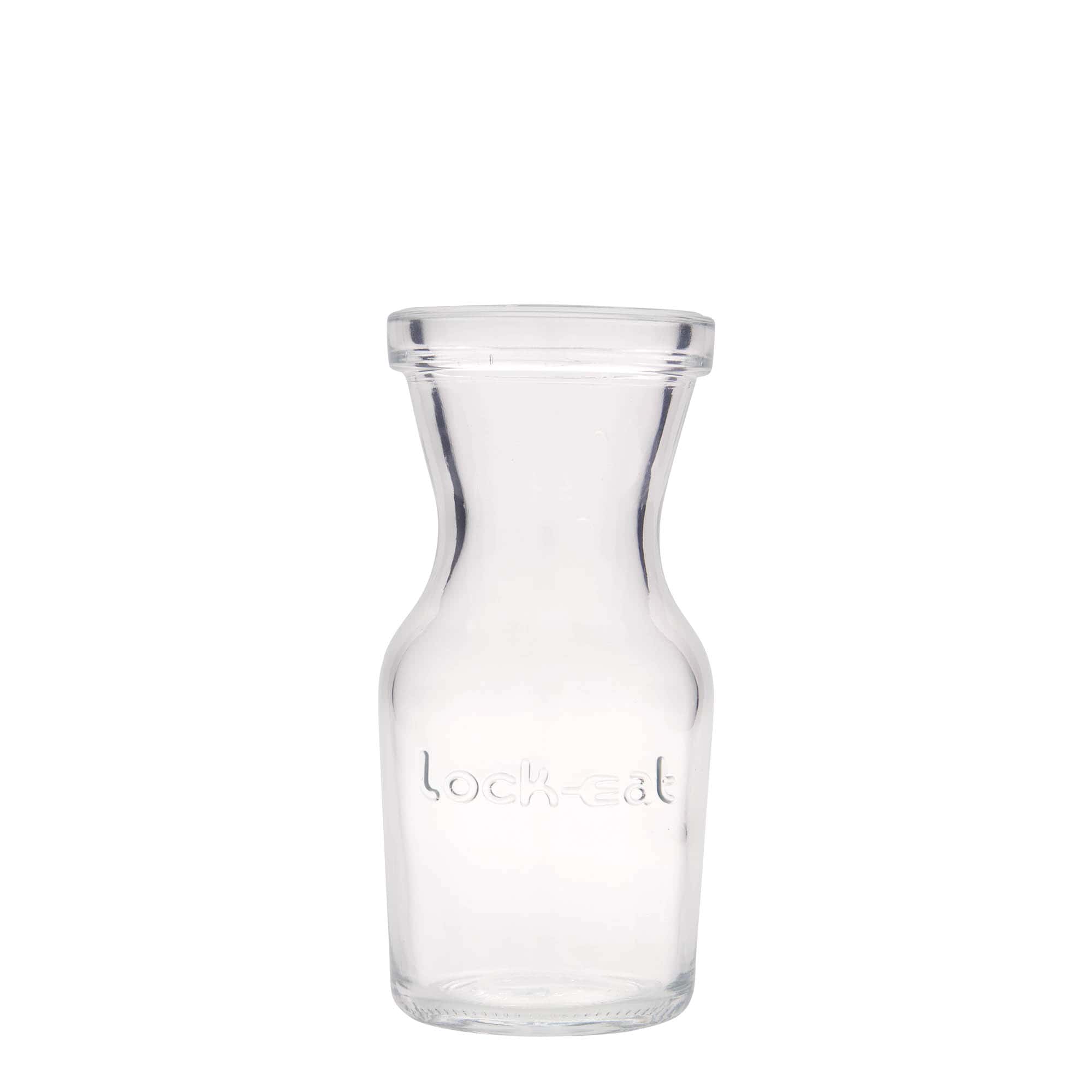 250 ml γυάλινη καράφα 'Lock-Eat', στόμιο: κλείσιμο με σύρμα ανοιγόμενο 250 ml γυάλινη καράφα 'Lock-Eat', στόμιο: κλείσιμο με σύρμα ανοιγόμενο