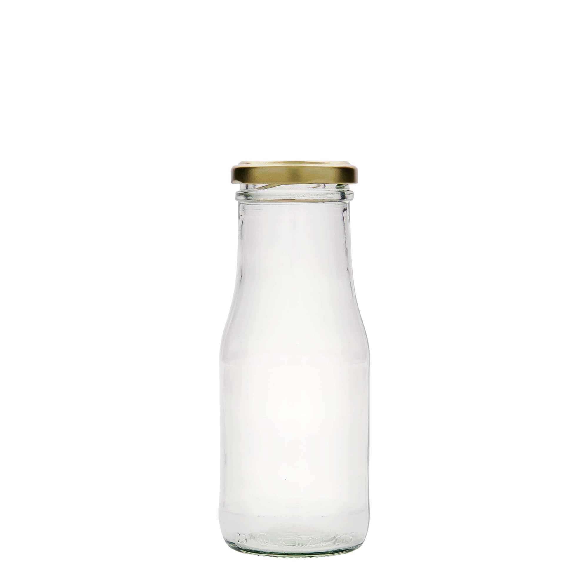 250 ml γυάλινο μπουκάλι Susann, στόμιο: Twist-Off (TO 48)