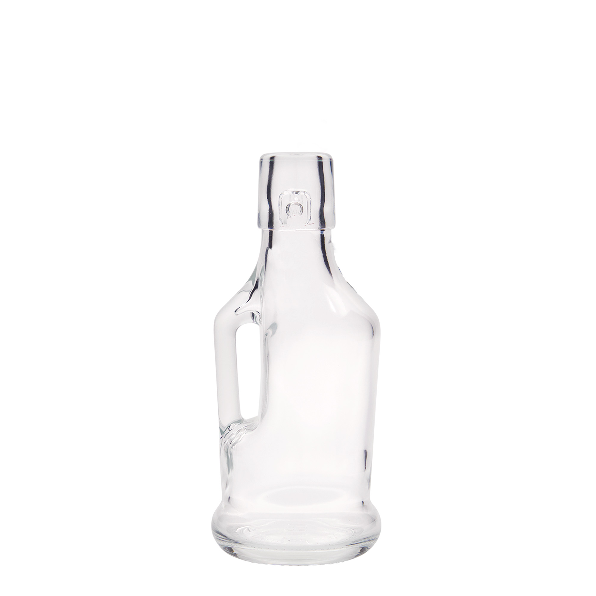 200 ml γυάλινο μπουκάλι 'Classica', στόμιο: κούμπωμα με μπρούτζινο κλιπ 200 ml γυάλινο μπουκάλι 'Classica', στόμιο: κούμπωμα με μπρούτζινο κλιπ