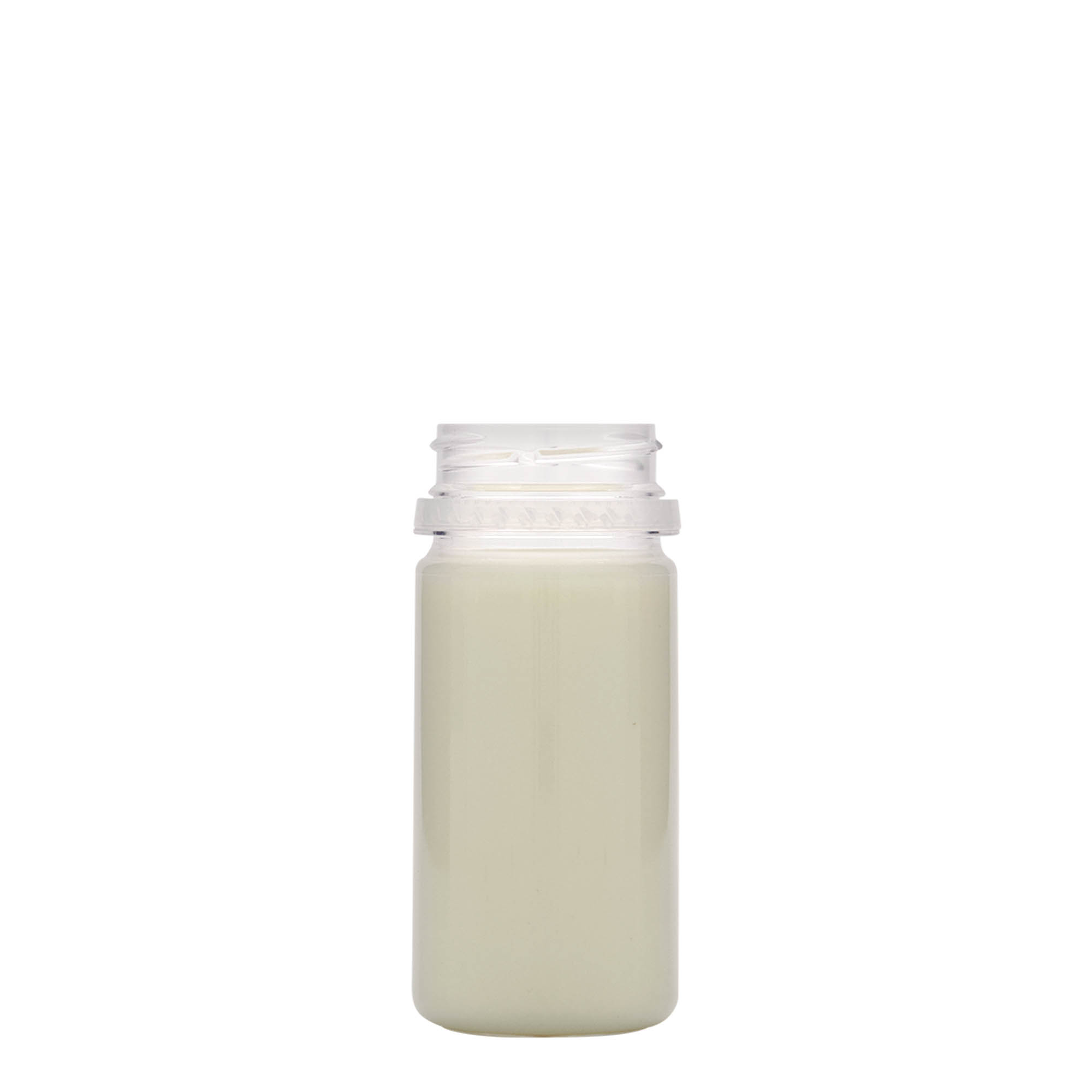 100 ml PET-φιάλη 'Everytime', πλαστικό, στόμιο: 38 mm