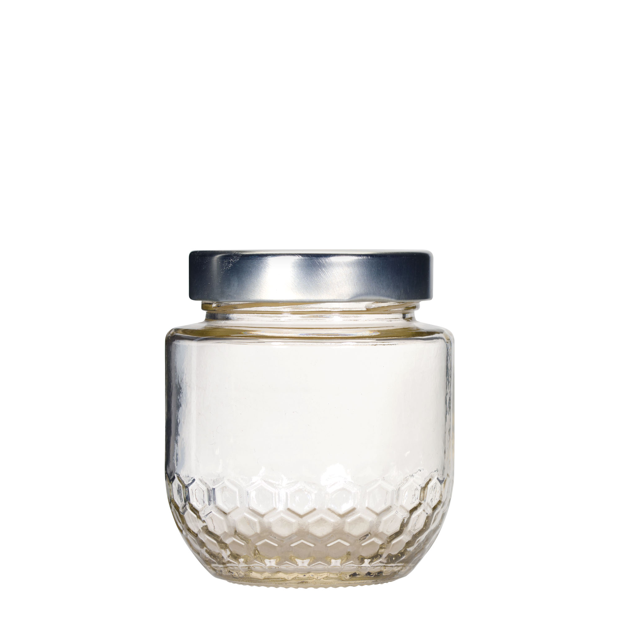 390 ml βαζάκι μελιού 'Maja', στόμιο: Deep-Twist-Off (DTO 70)