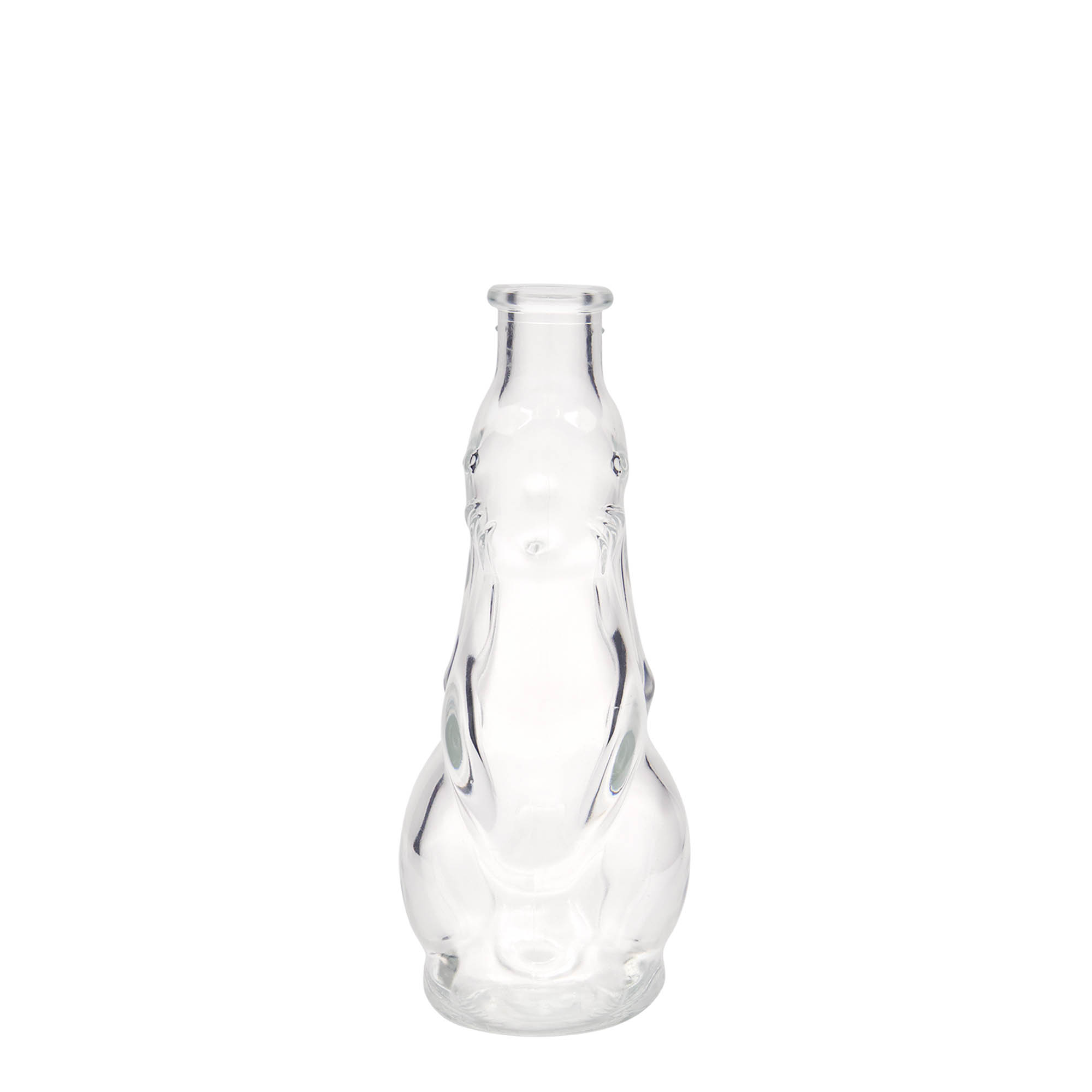 200 ml γυάλινο μπουκάλι 'Λαγός', στόμιο: φελλός 200 ml γυάλινο μπουκάλι 'Λαγός', στόμιο: φελλός