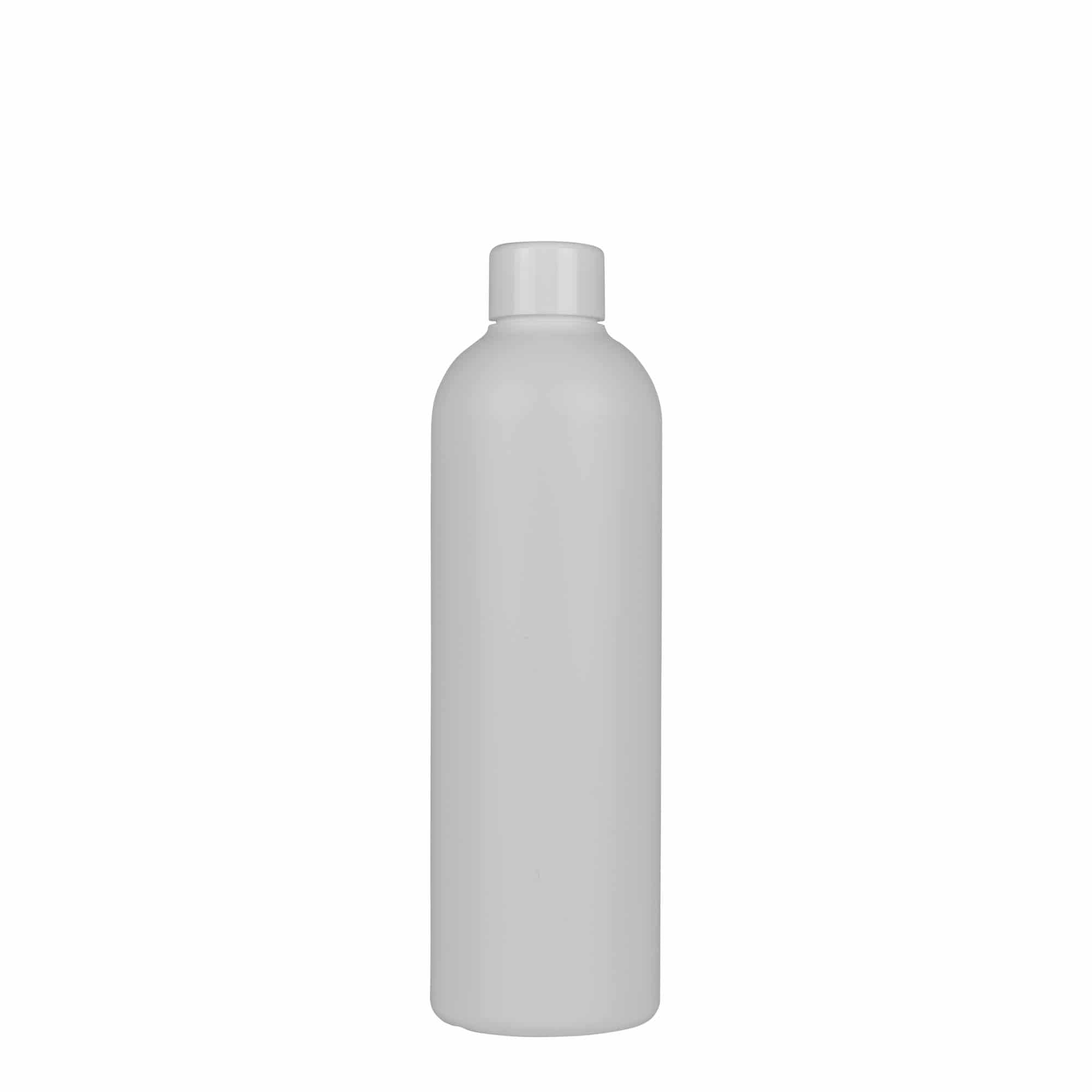 Πλαστικό μπουκάλι 'Tuffy' 300 ml, HDPE, λευκό, στόμιο: 24/410