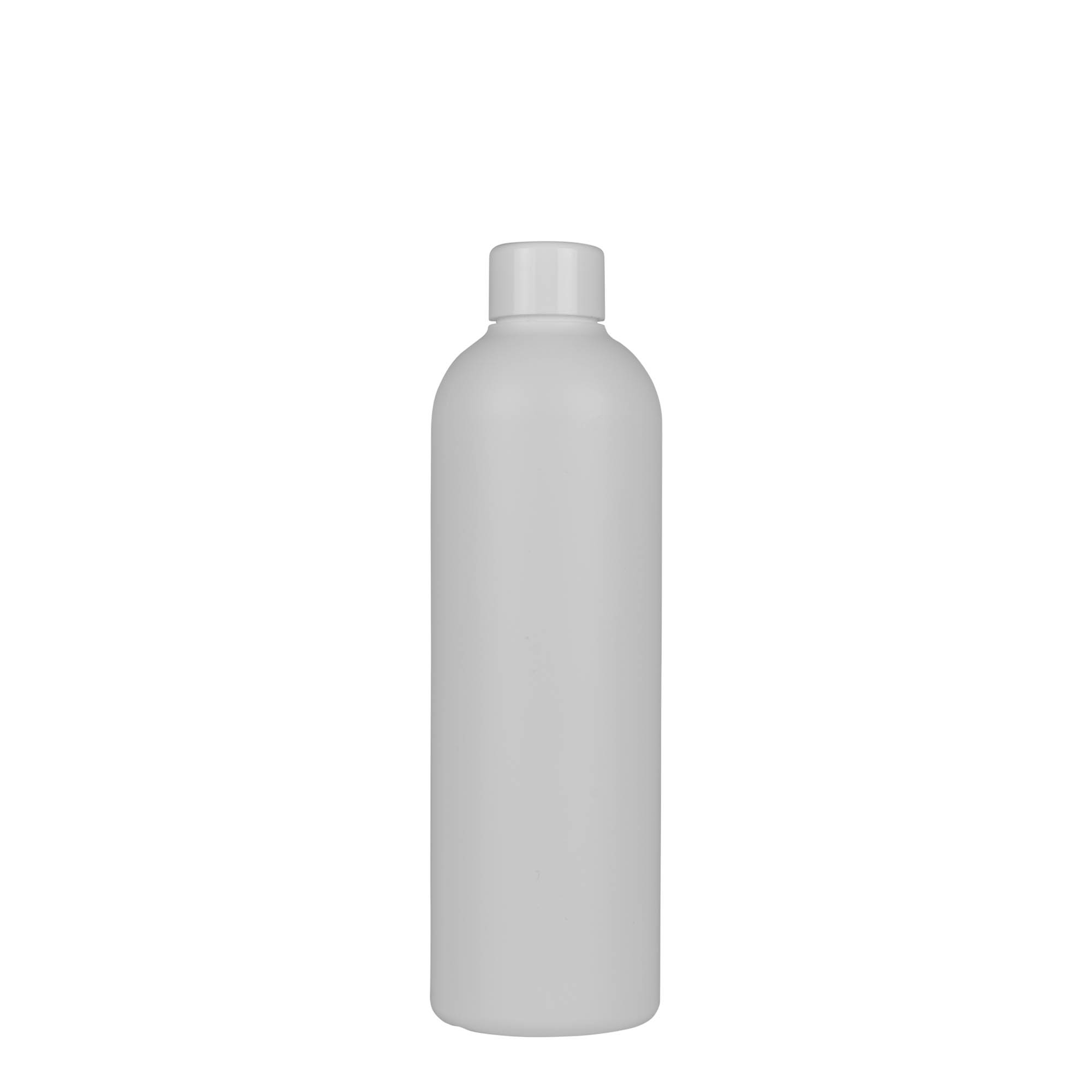 300 ml πλαστικό μπουκάλι 'Tuffy', HDPE, λευκό, στόμιο: 24/410 300 ml πλαστικό μπουκάλι 'Tuffy', HDPE, λευκό, στόμιο: 24/410