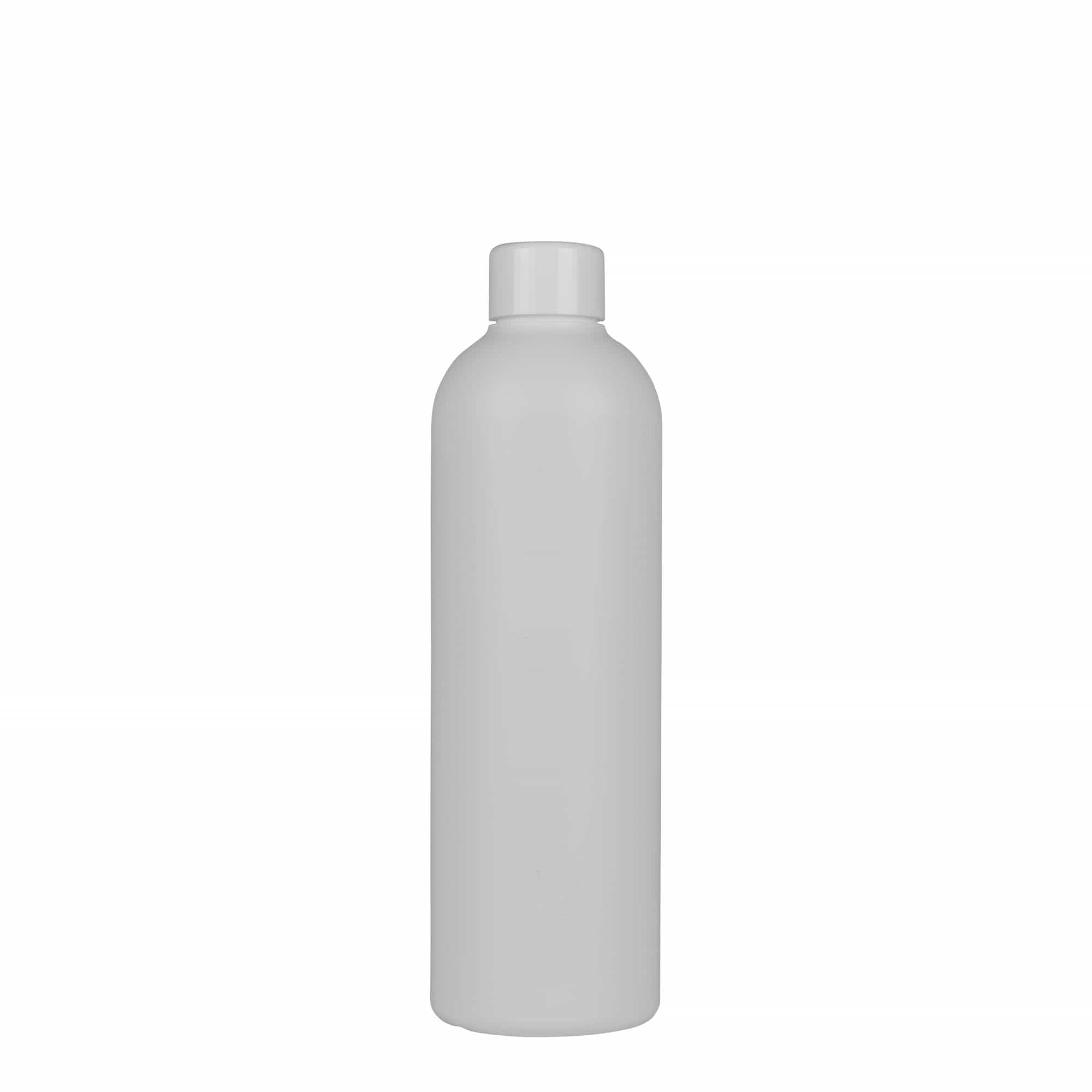 300 ml πλαστικό μπουκάλι 'Tuffy', HDPE, λευκό, στόμιο: 24/410