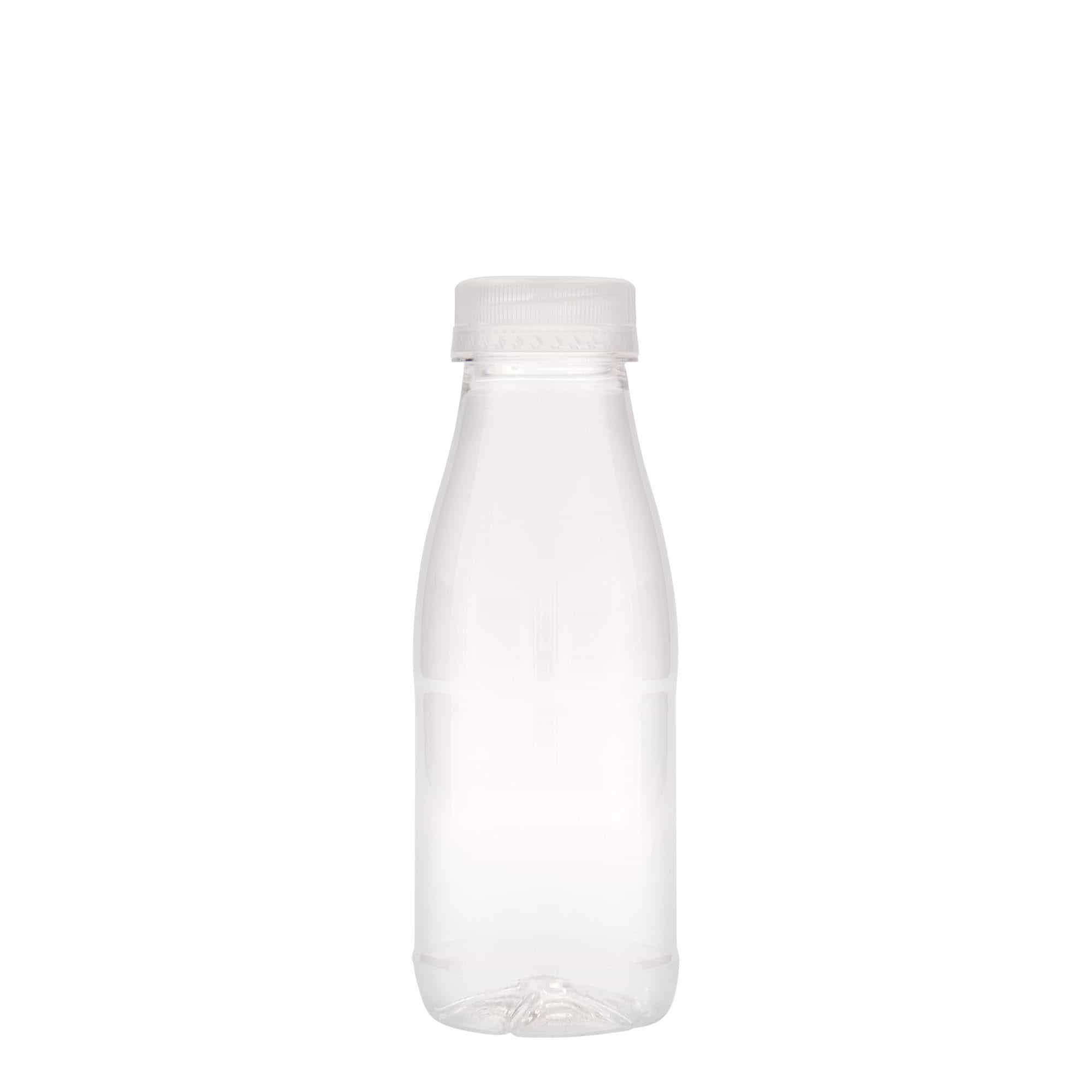 330 ml PET-μπουκάλι 'Γάλα και Χυμός', πλαστικό, στόμιο: 38 mm