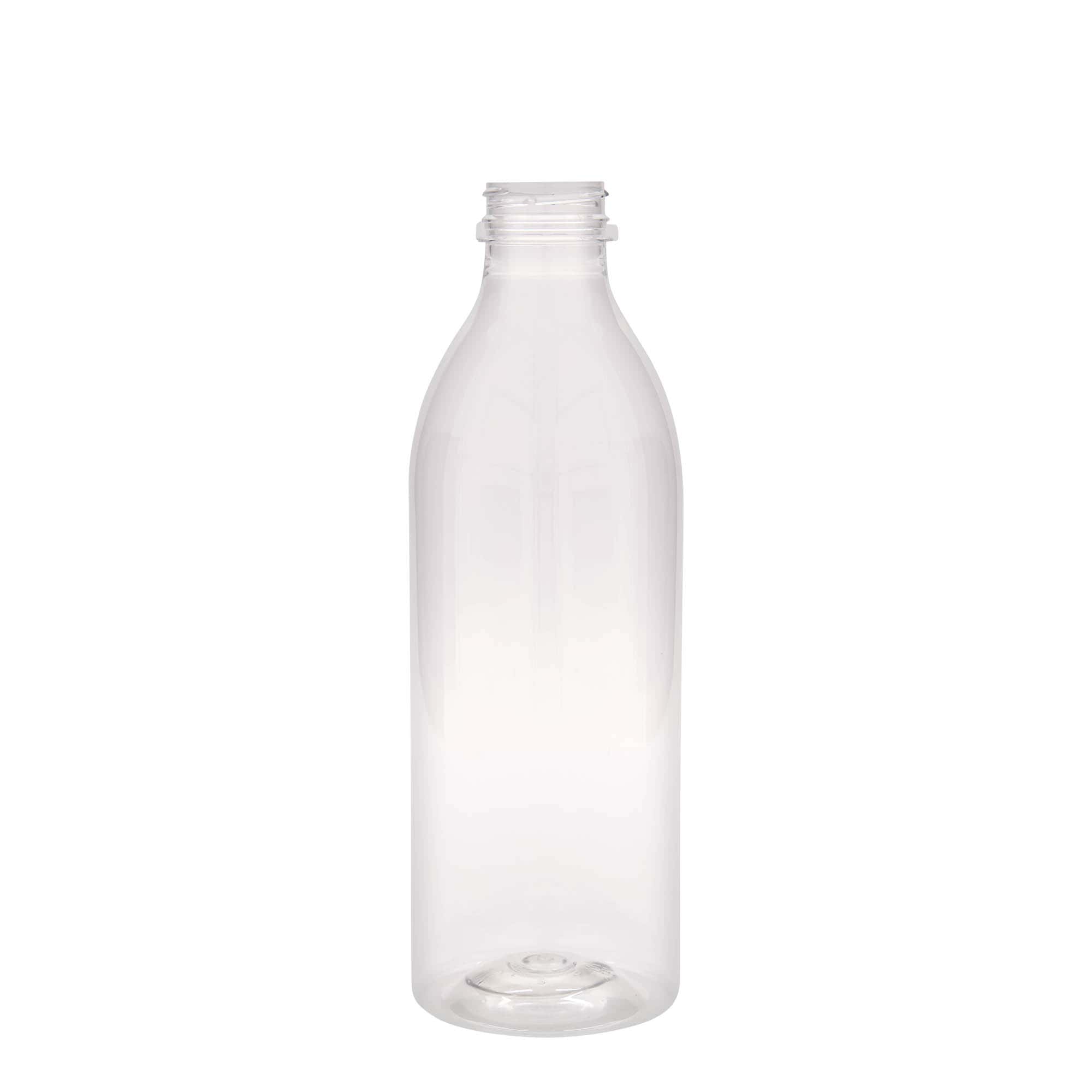 Μπουκάλι PET τυπικού μεγέθους 1.000 ml, πλαστικό, στόμιο: 38 mm