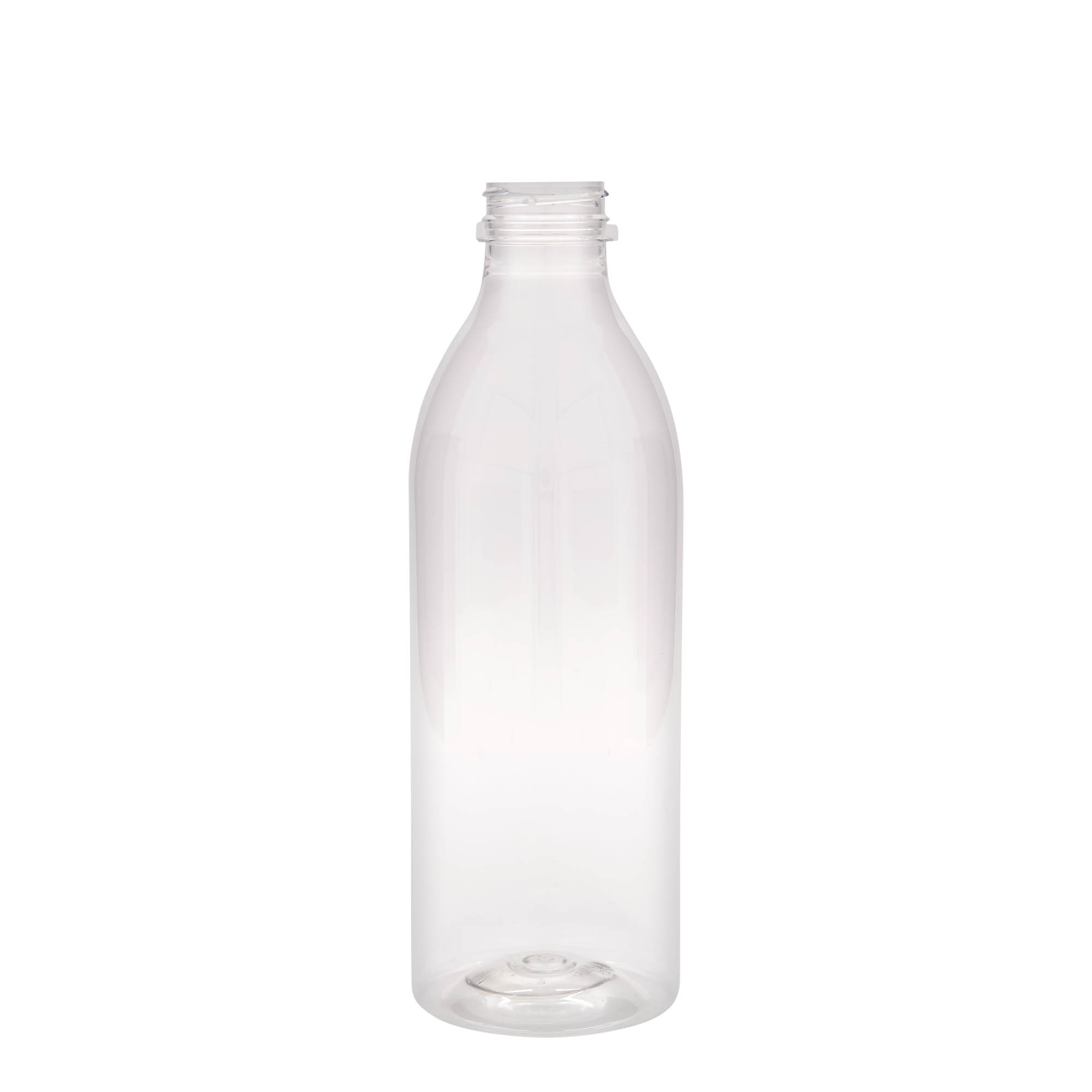 1.000 ml φιάλη PET standard, πλαστικό, στόμιο: 38 mm
