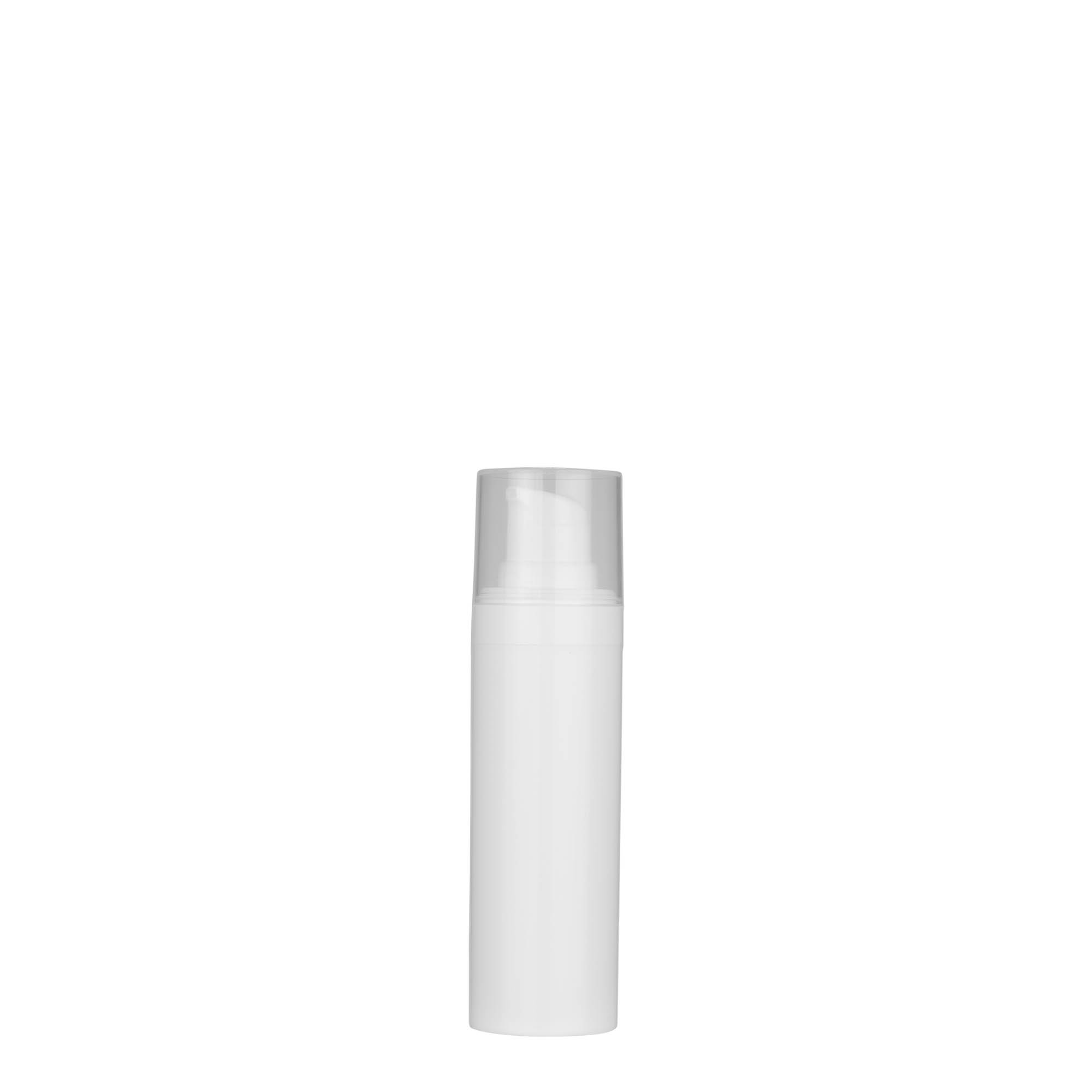 30 ml Airless διανομέας 'Micro', πλαστικό PP, λευκό