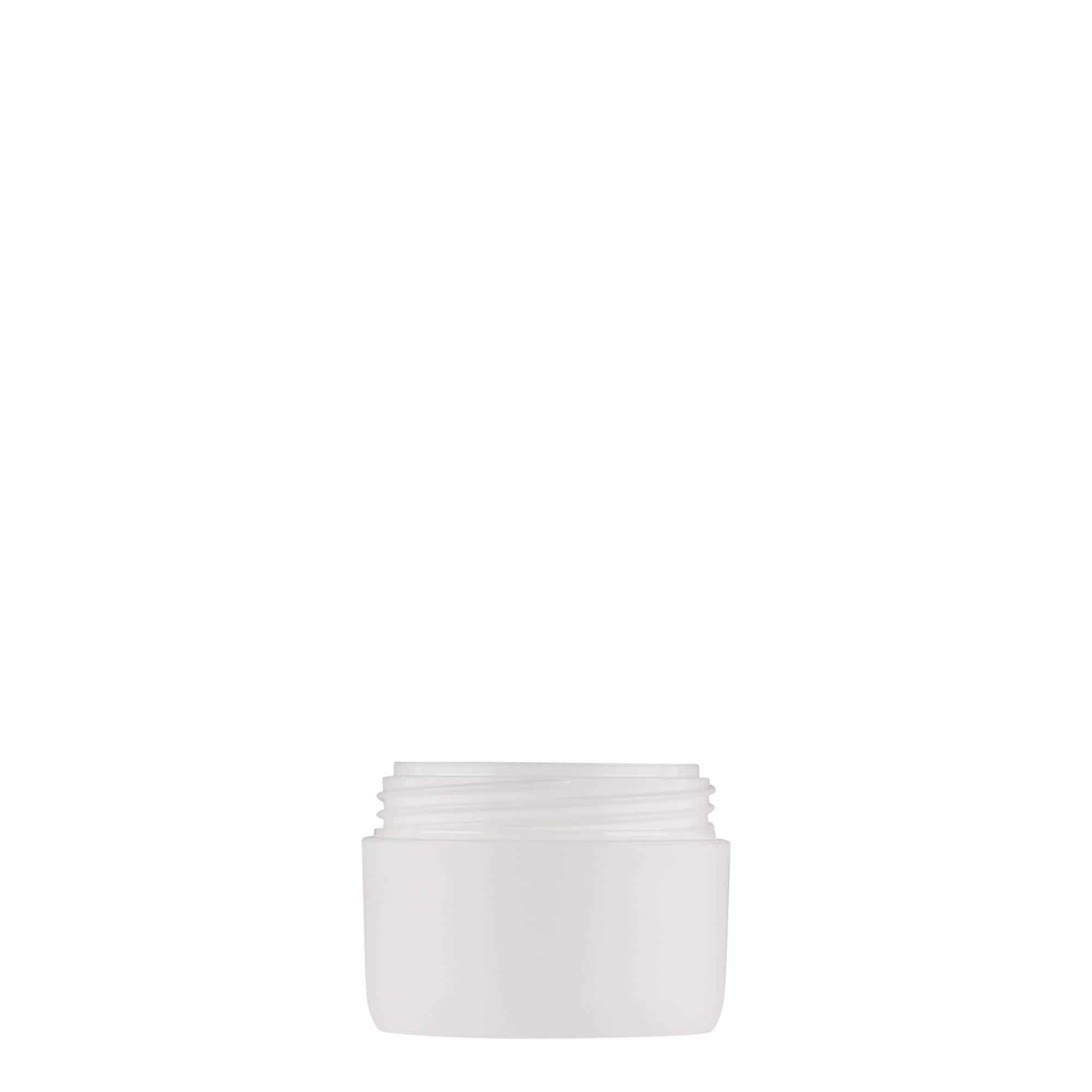 Πλαστικό βάζο 'Antonella' 10 ml, PP, λευκό, στόμιο: βιδωτό πώμα