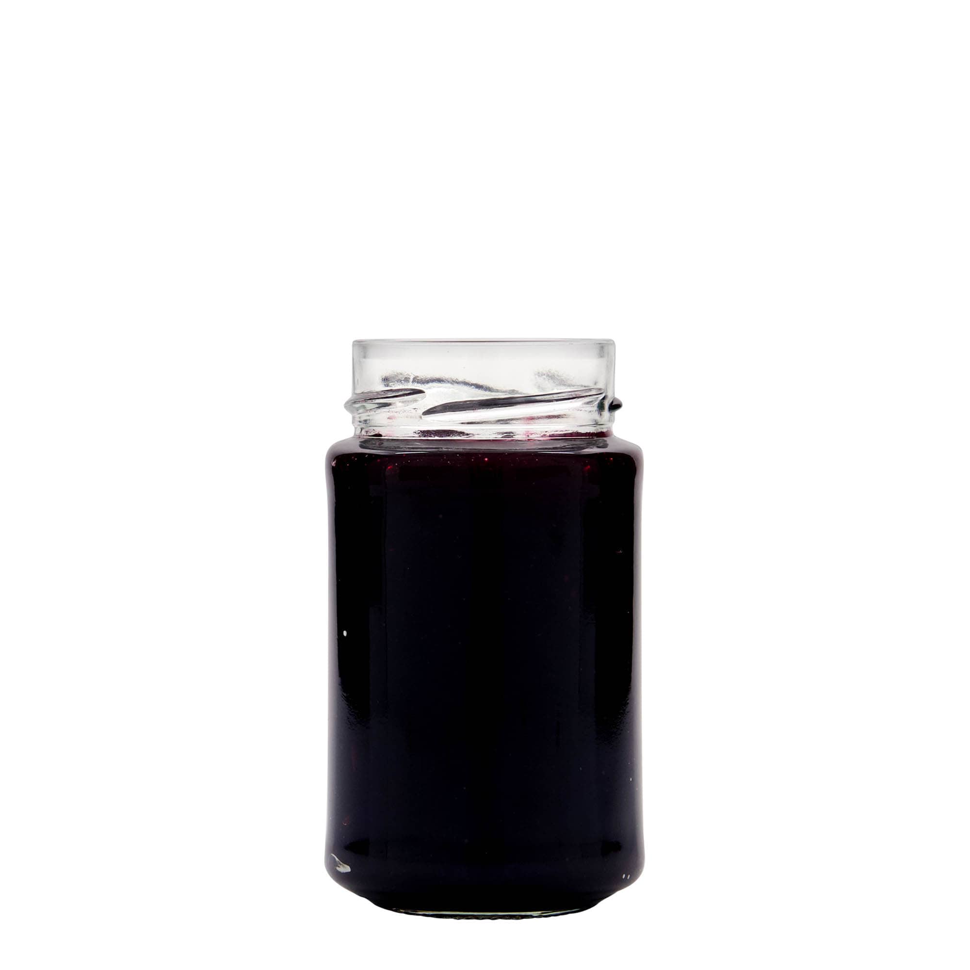 253 ml στρογγυλό γυαλί 'Summertime', στόμιο: Deep-Twist-Off (DTO 58)