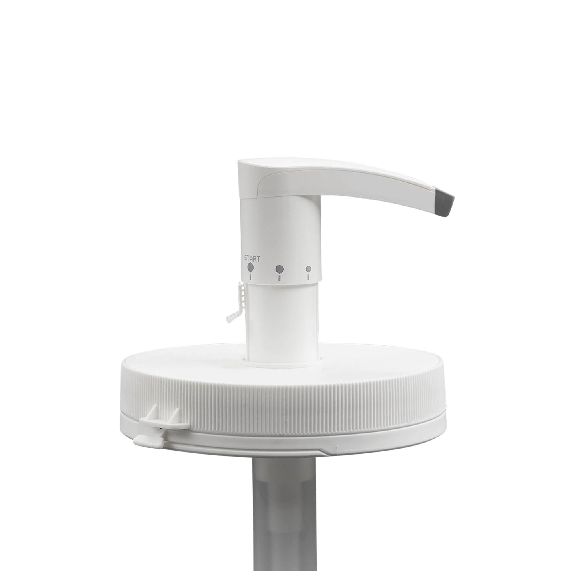 Αντλία διανομέα για 1.240 ml 'Securibox', πλαστικό PE, λευκό, για στόμιο: βιδωτό καπάκι Αντλία διανομέα για 1.240 ml 'Securibox', πλαστικό PE, λευκό, για στόμιο: βιδωτό καπάκι