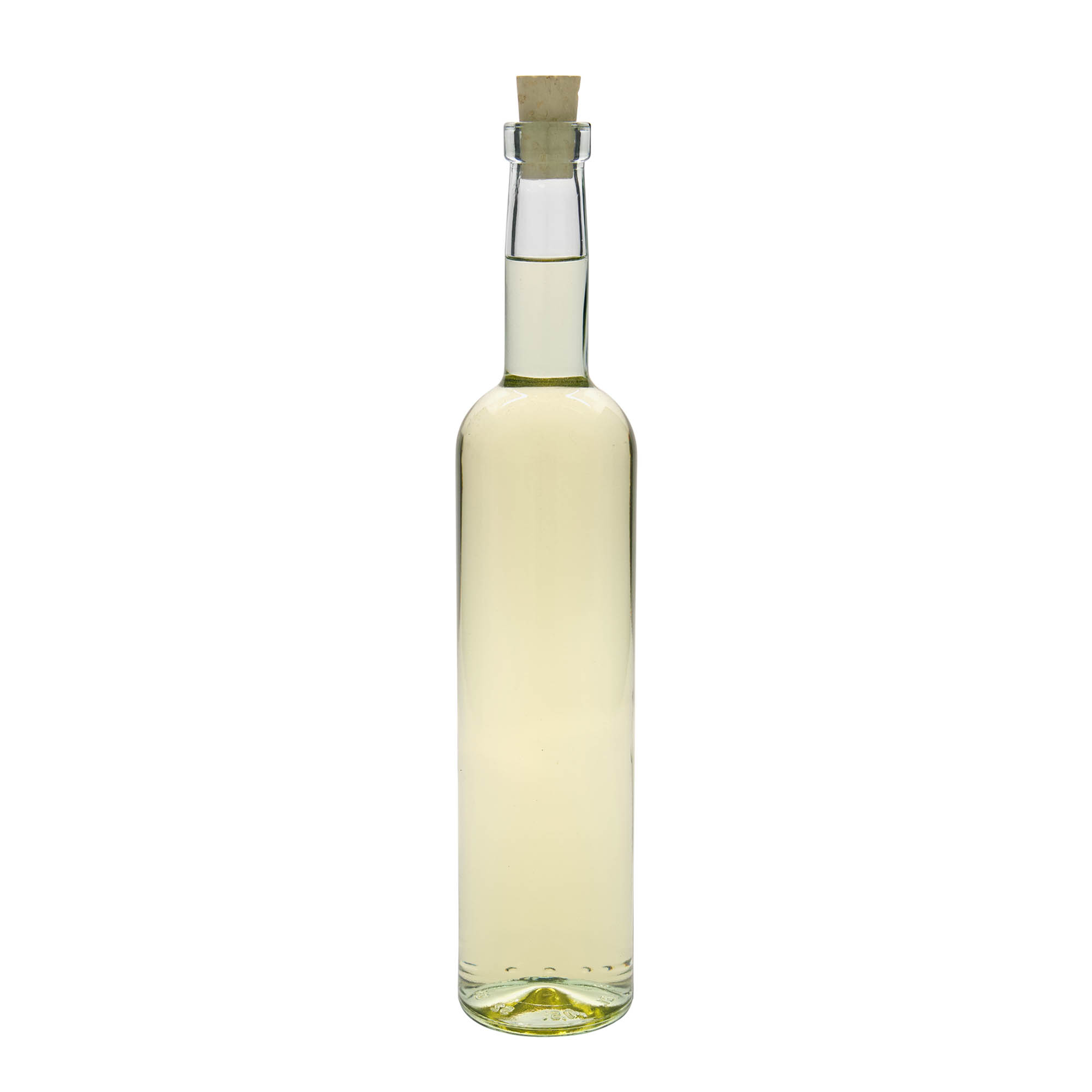 500 ml γυάλινο μπουκάλι 'Bordeaux', στόμιο: φελλός