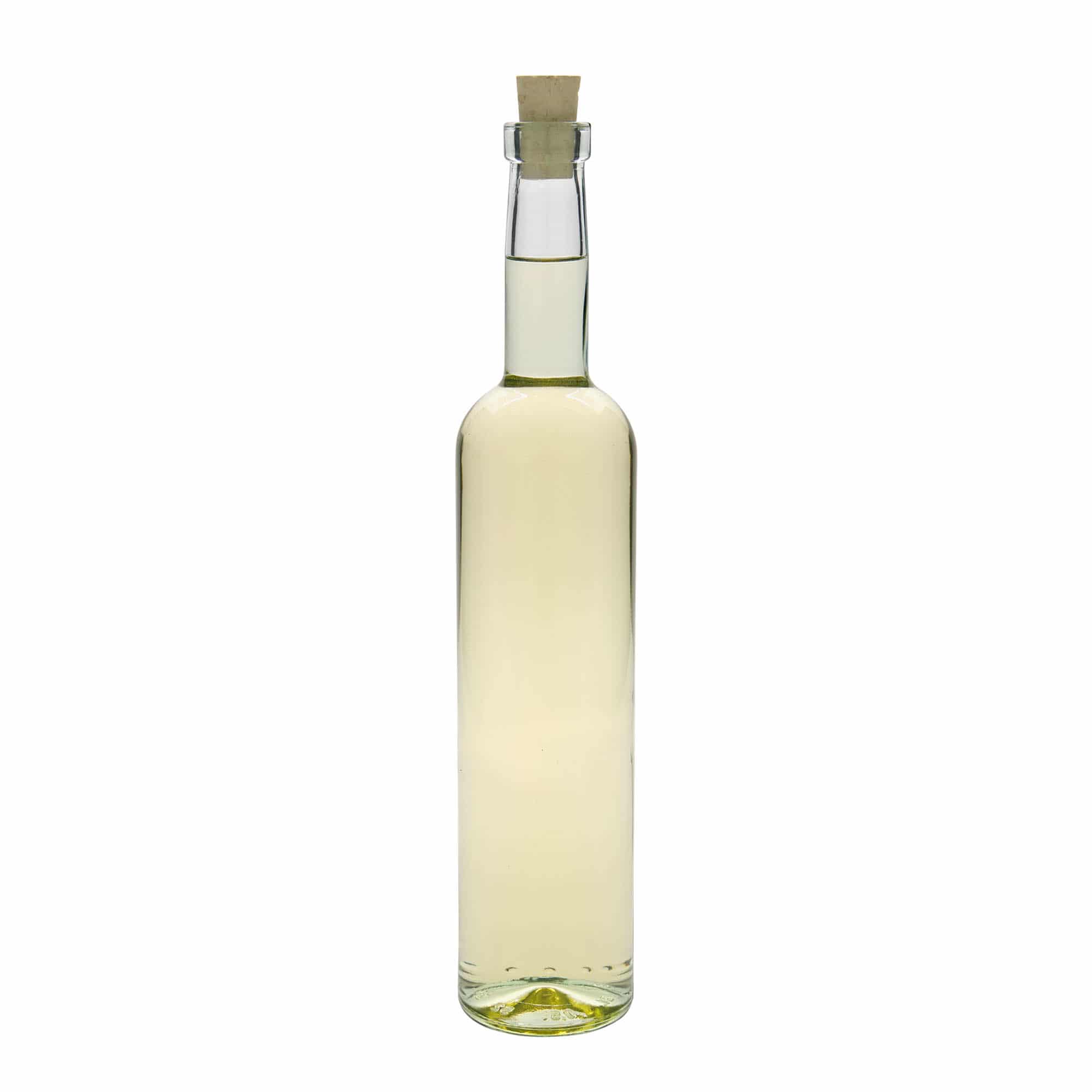 500 ml γυάλινο μπουκάλι 'Bordeaux', στόμιο: φελλός
