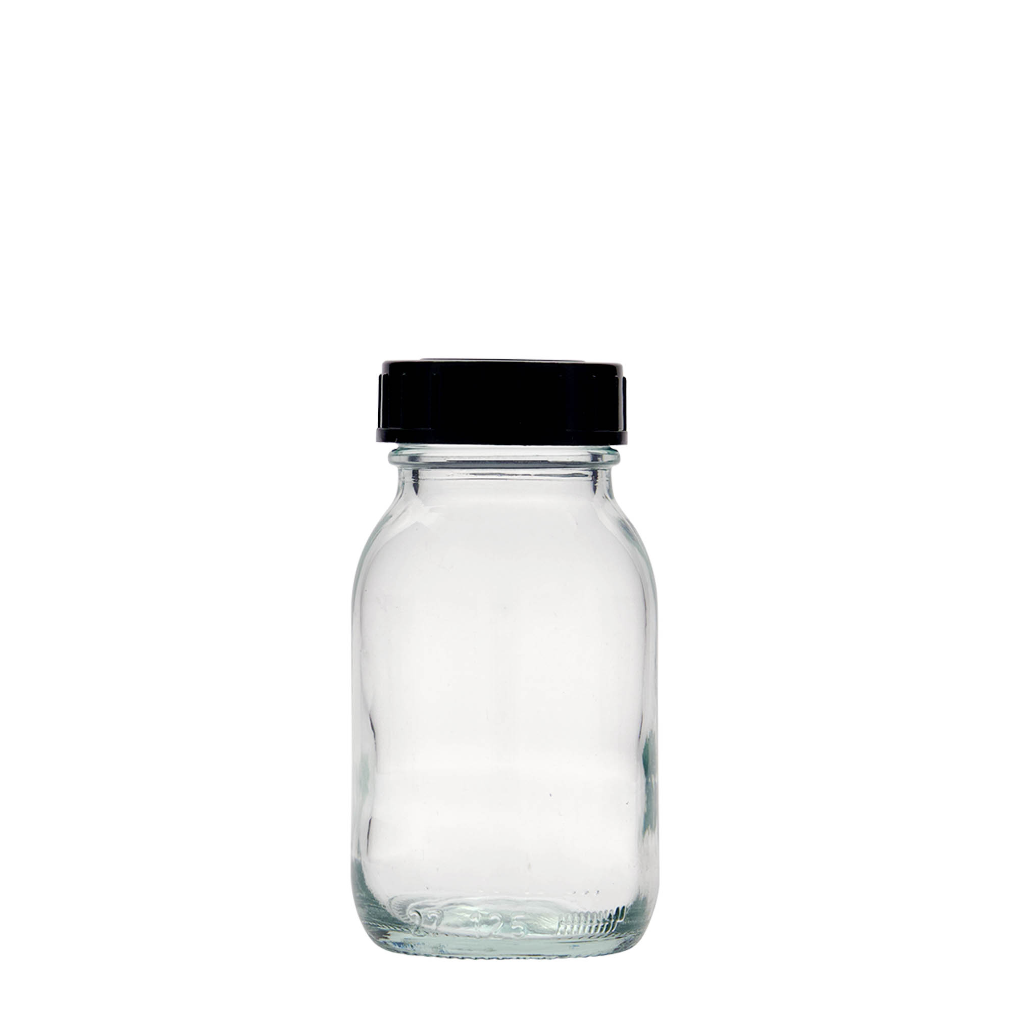 125 ml βάζο με φαρδύ λαιμό, στόμιο: DIN 40