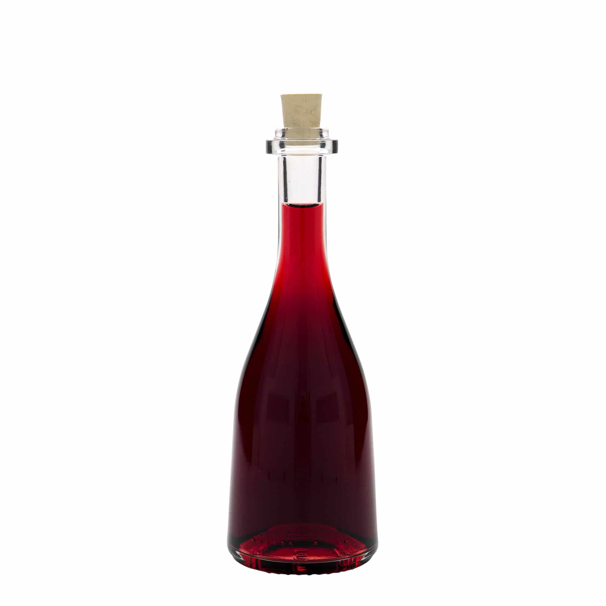 200 ml γυάλινο μπουκάλι 'Rustica', στόμιο: φελλός
