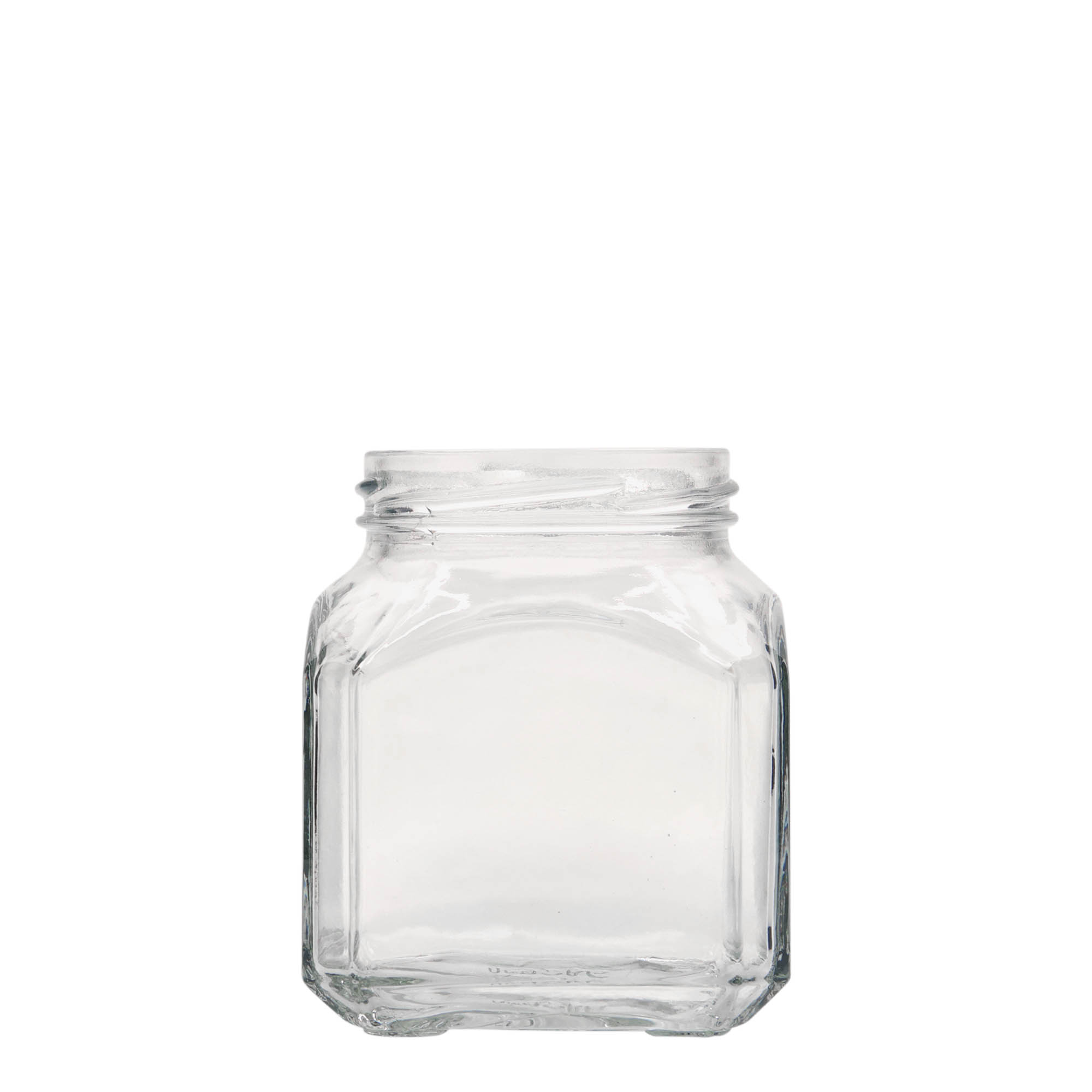 314 ml τετράγωνο γυαλί 'Μιλάνο', στόμιο: Twist-Off (TO 63) 314 ml τετράγωνο γυαλί 'Μιλάνο', στόμιο: Twist-Off (TO 63)