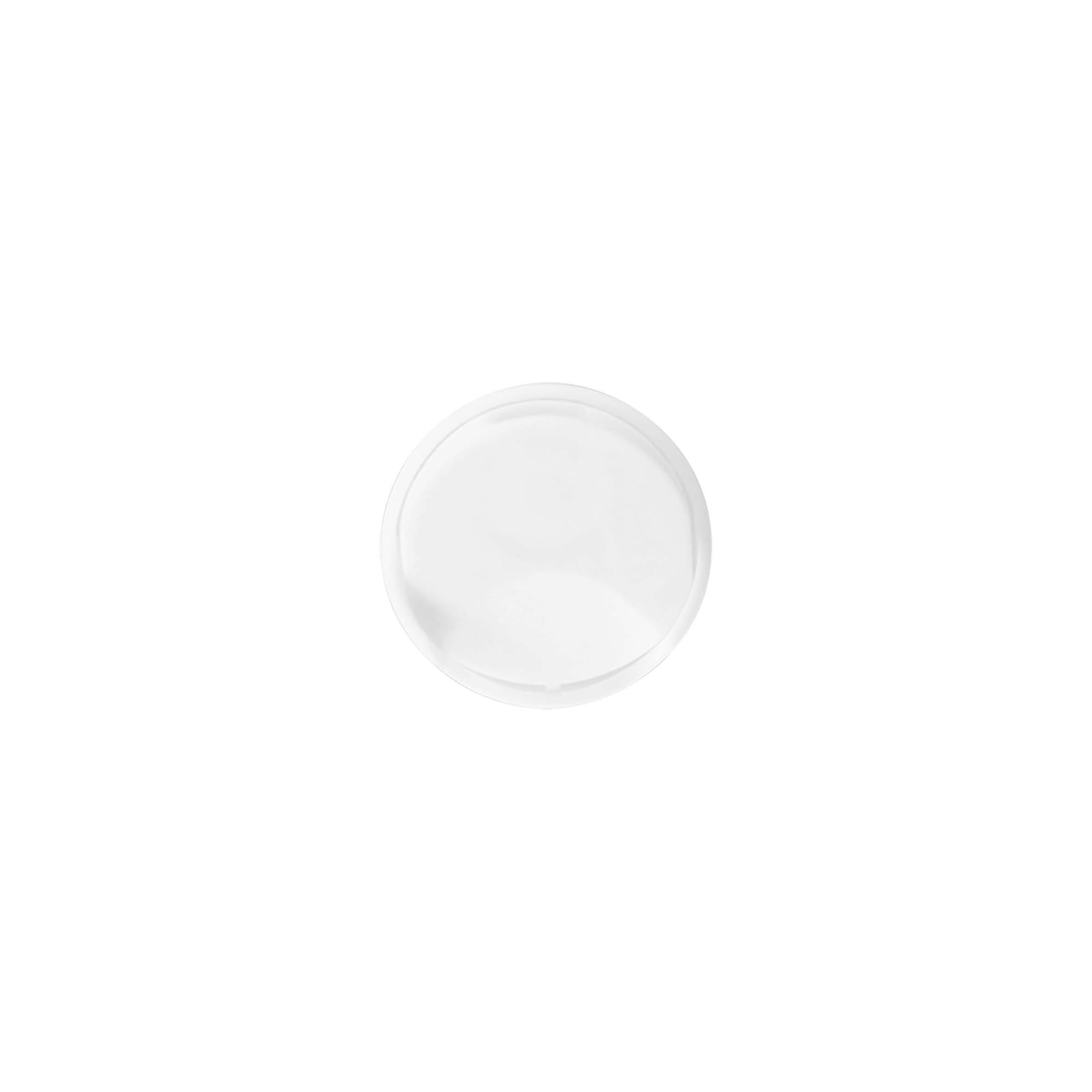 Κάλυμμα με βίδωμα Disc Top, πλαστικό PP, λευκό, για στόμιο: 24/410 Κάλυμμα με βίδωμα Disc Top, πλαστικό PP, λευκό, για στόμιο: 24/410