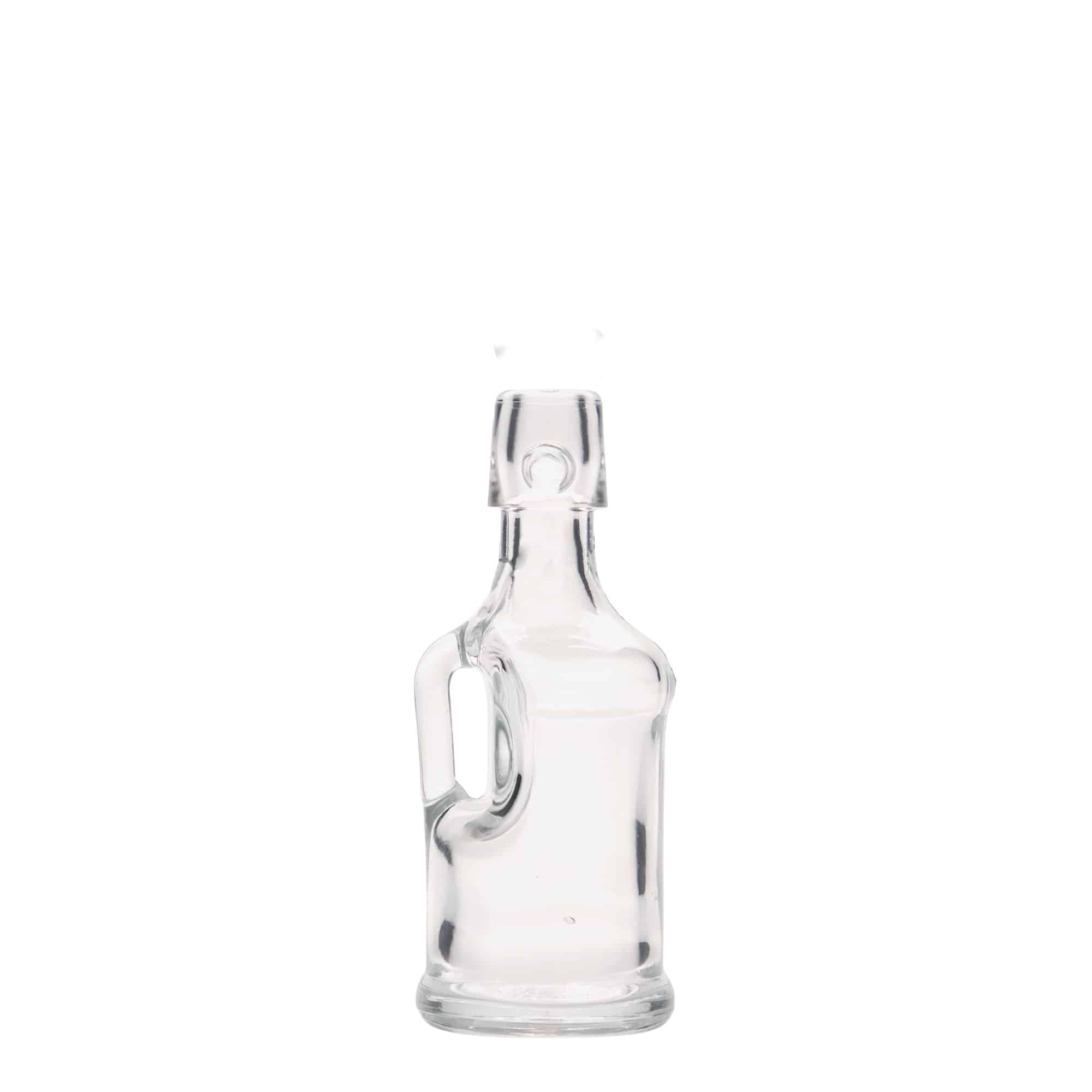 40 ml γυάλινο μπουκάλι 'Classica', στόμιο: κλείσιμο με μεταλλικό κλιπ 40 ml γυάλινο μπουκάλι 'Classica', στόμιο: κλείσιμο με μεταλλικό κλιπ