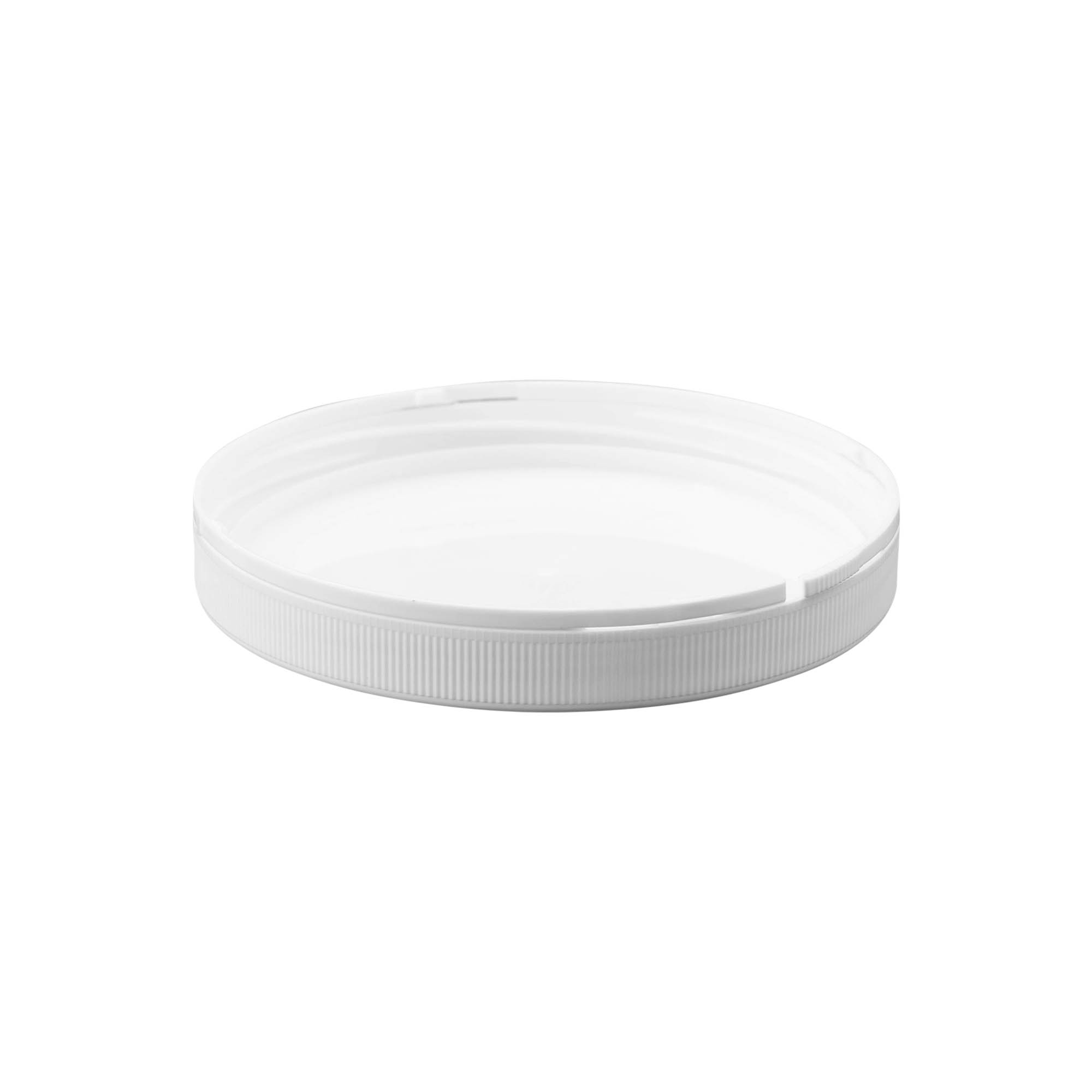 Βιδωτό καπάκι 'Securilock' 116,5mm, πλαστικό PP, λευκό