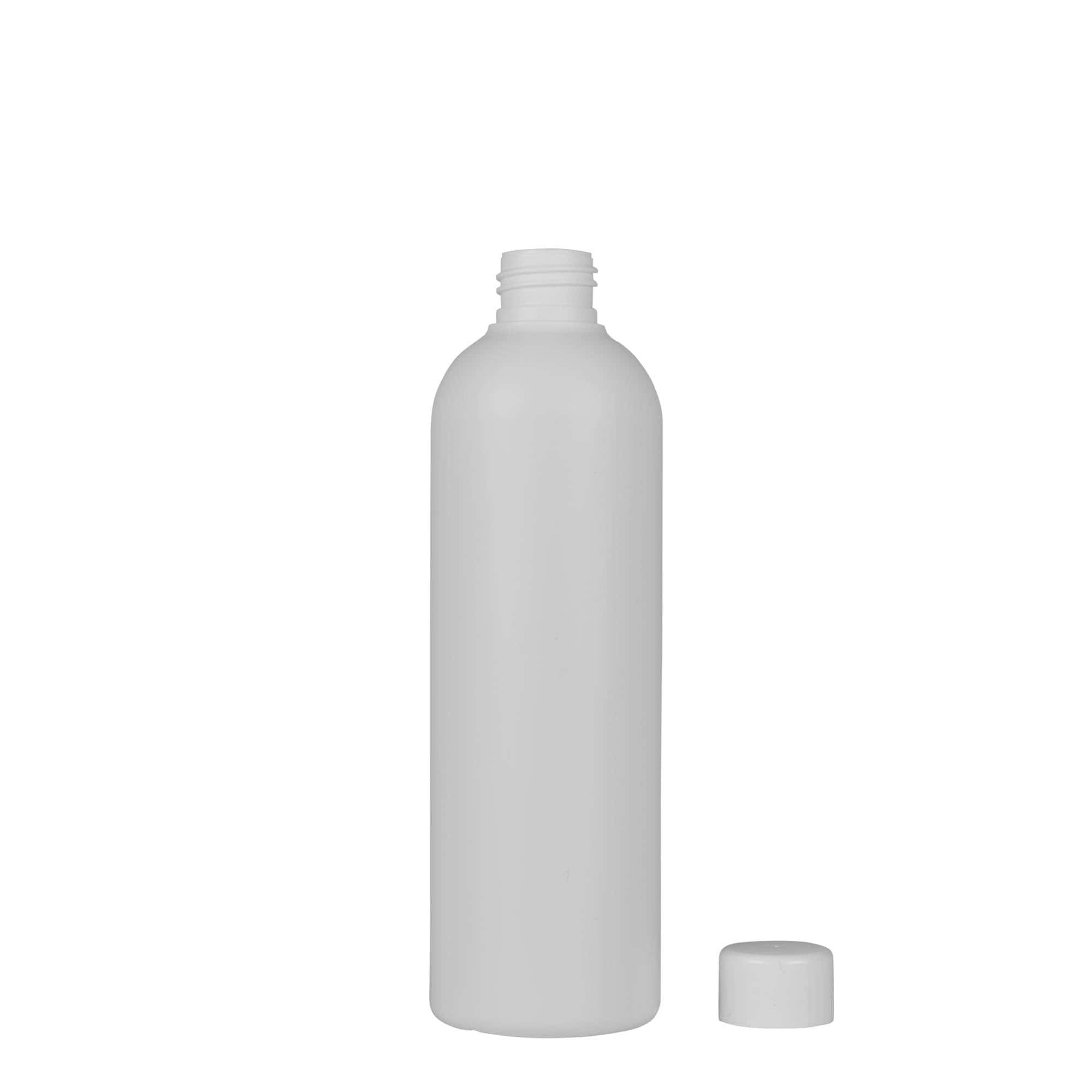 300 ml πλαστικό μπουκάλι 'Tuffy', HDPE, λευκό, στόμιο: 24/410 300 ml πλαστικό μπουκάλι 'Tuffy', HDPE, λευκό, στόμιο: 24/410