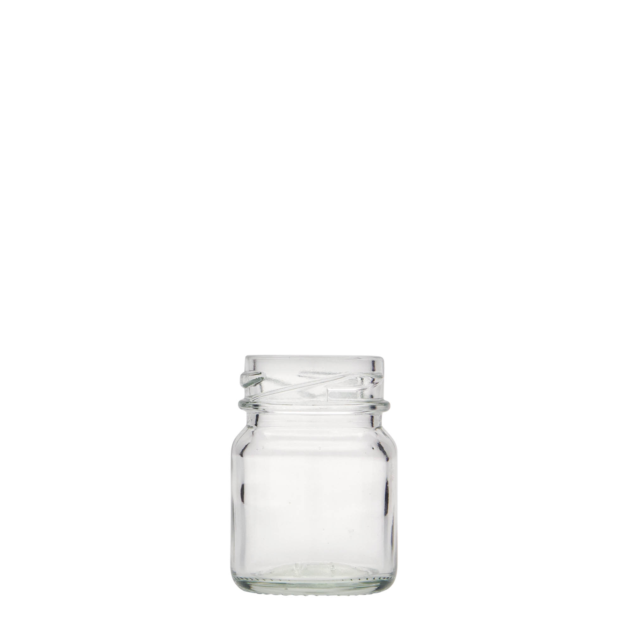 45 ml ψηλό στρογγυλό ποτήρι, στόμιο: Twist-Off (TO 38) 45 ml ψηλό στρογγυλό ποτήρι, στόμιο: Twist-Off (TO 38)