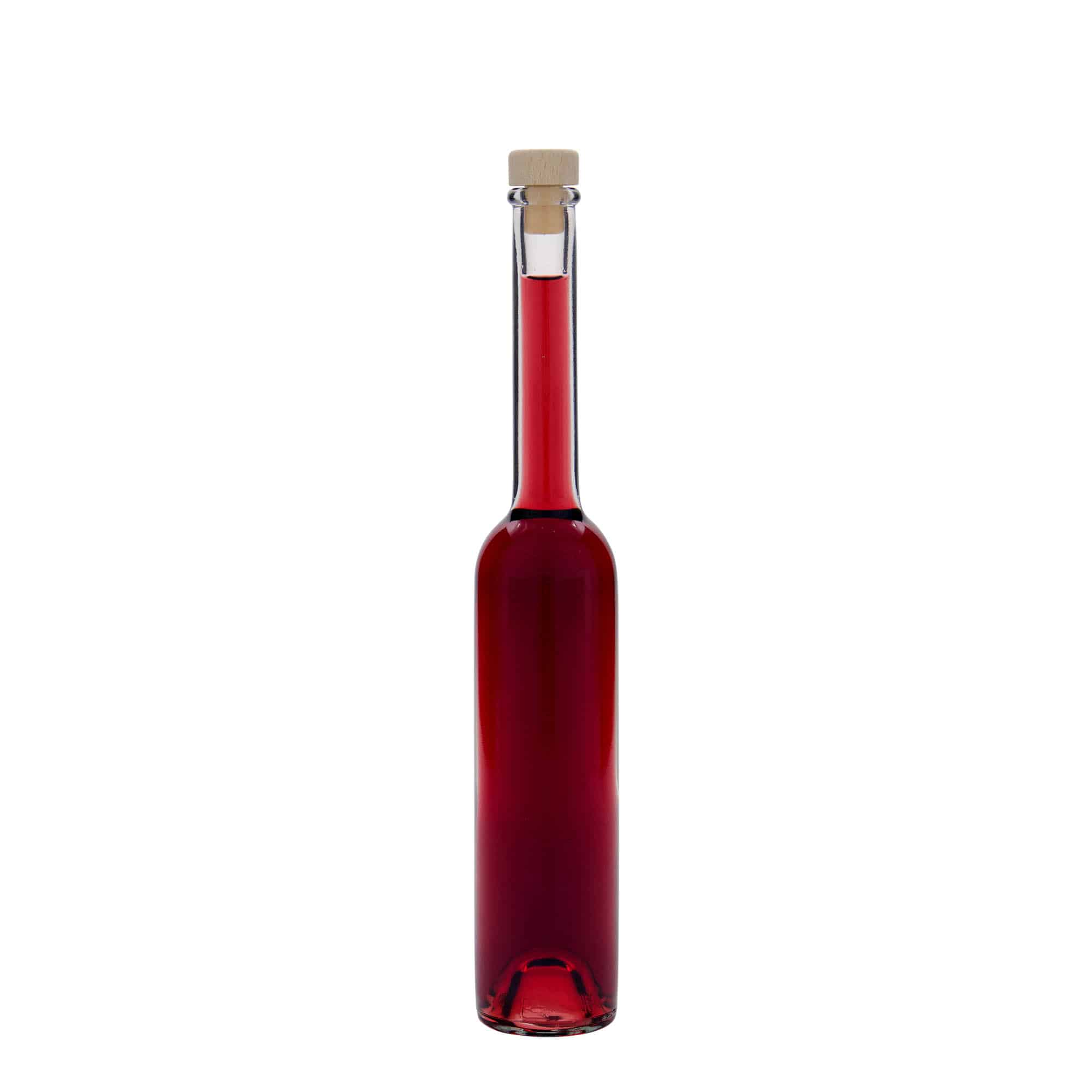 Γυάλινο μπουκάλι 'Platina' 100 ml, στόμιο: φελλός