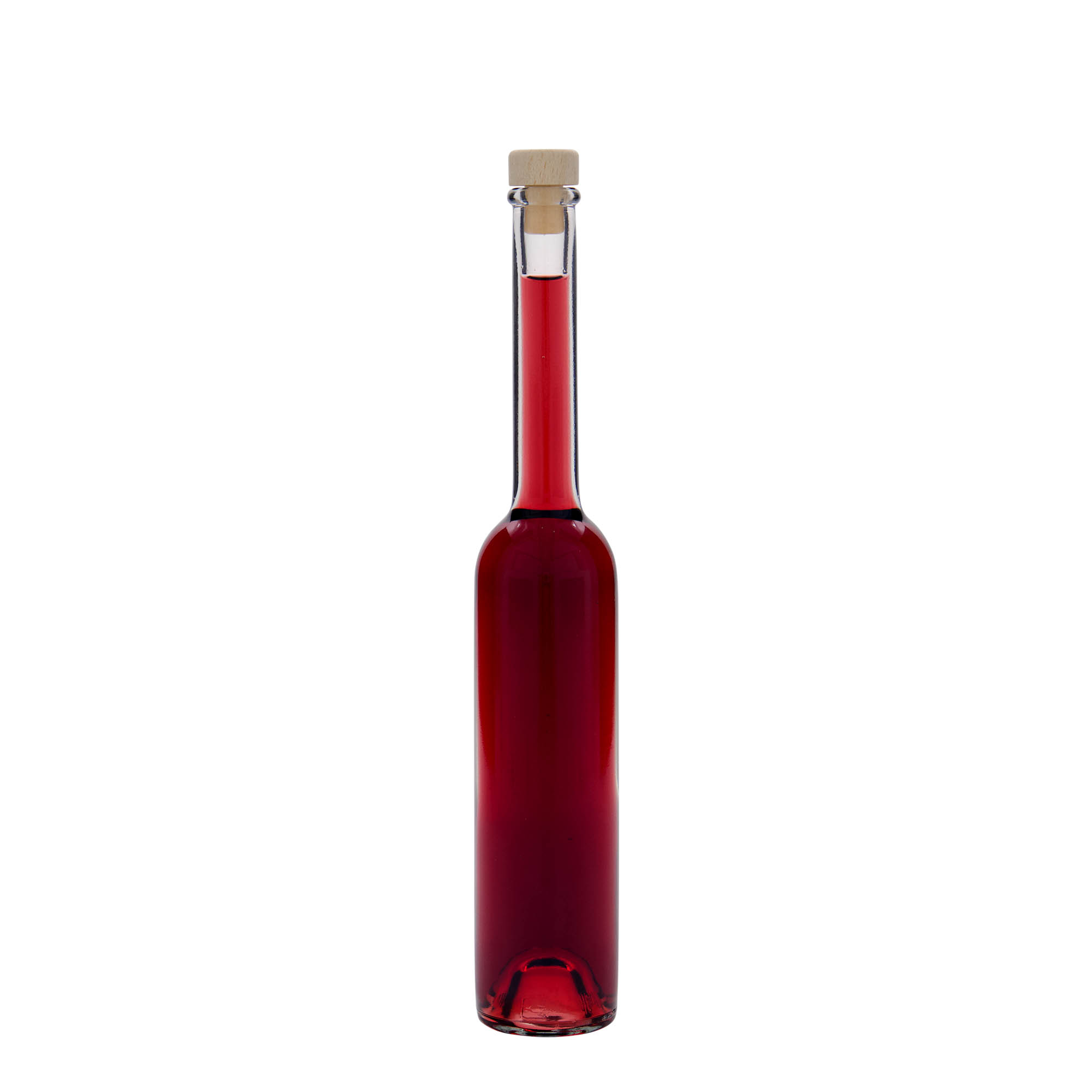 100 ml γυάλινο μπουκάλι 'Platina', στόμιο: φελλός