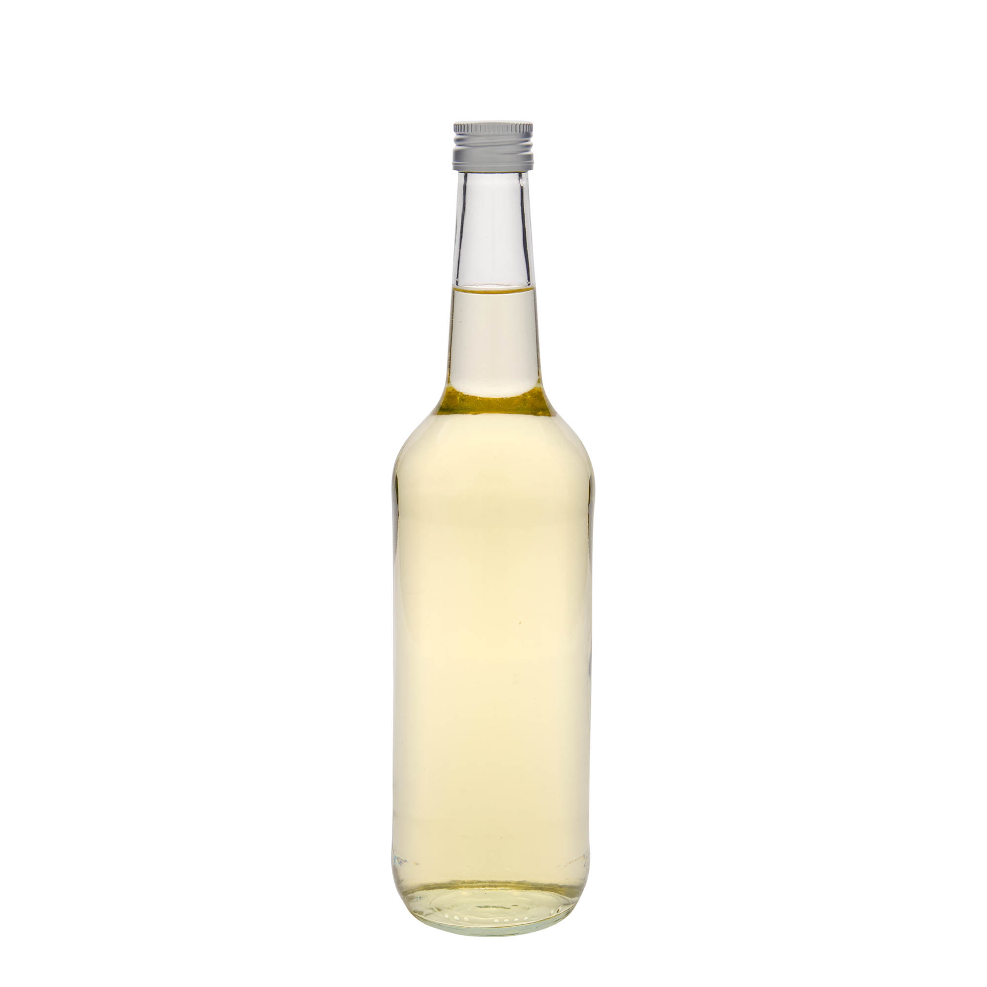 700 ml γυάλινο μπουκάλι με ίσιο λαιμό, στόμιο: PP 28 700 ml γυάλινο μπουκάλι με ίσιο λαιμό, στόμιο: PP 28