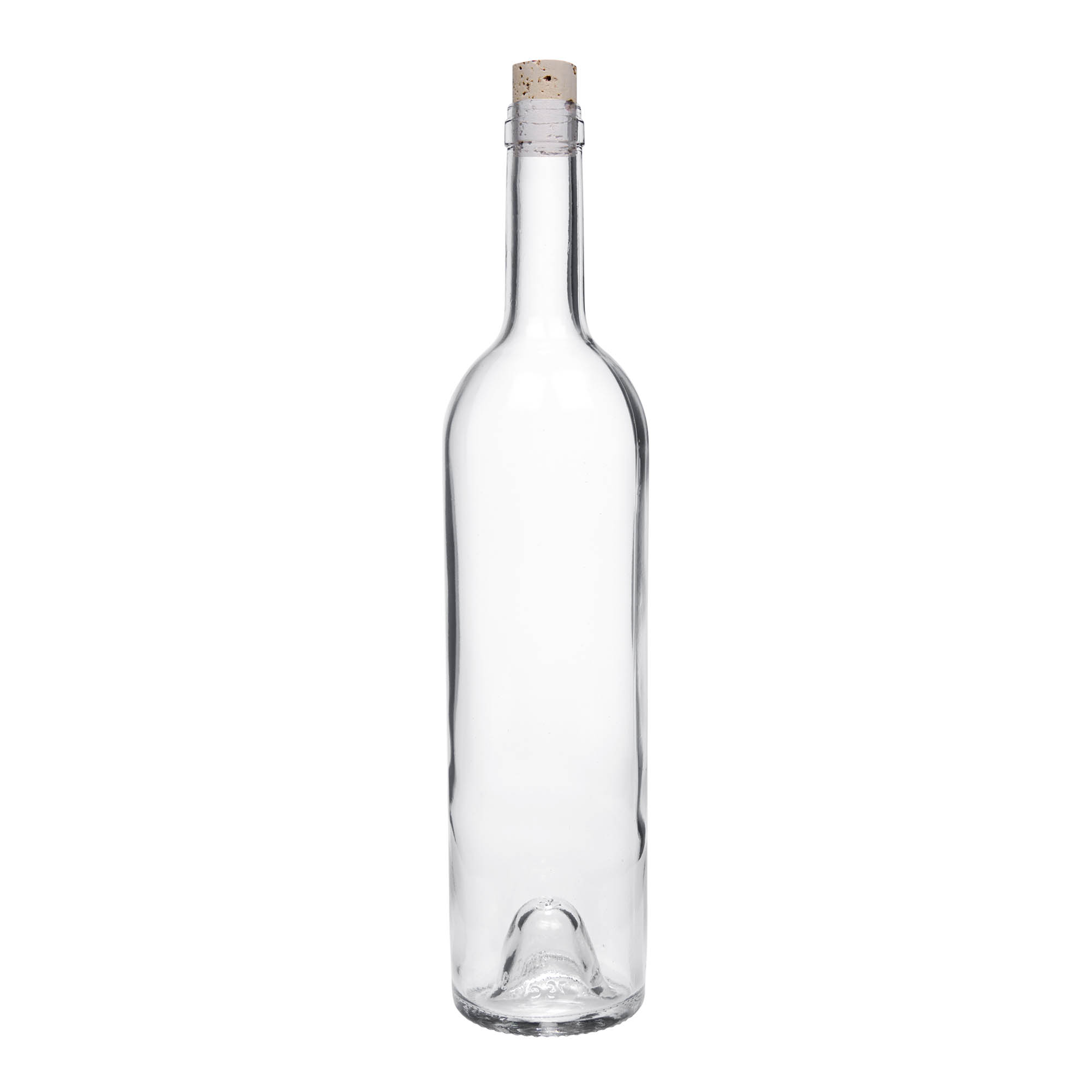 750 ml μπουκάλι κρασιού 'Liberty', στόμιο: φελλός