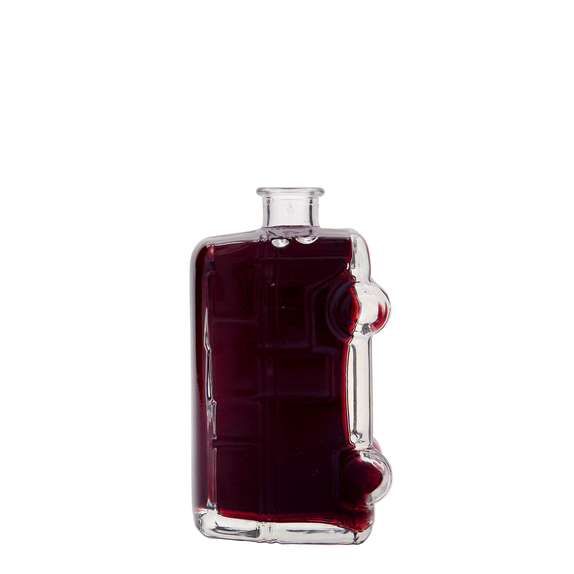 200 ml γυάλινο μπουκάλι 'Bulli', στόμιο: φελλός