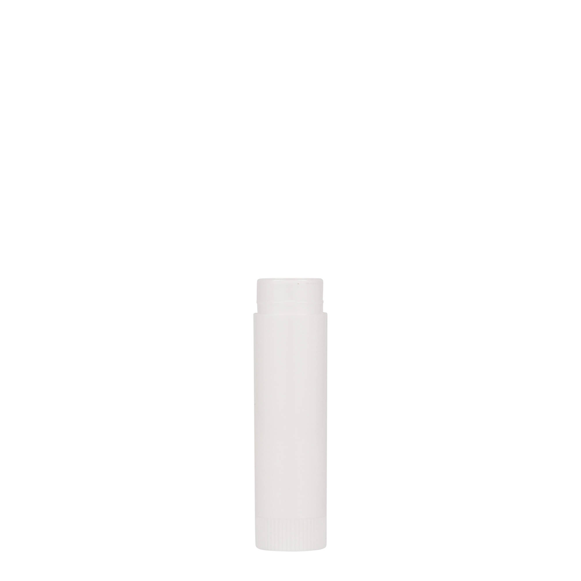 Θήκη κραγιόν 6 ml, πλαστικό PP, λευκό