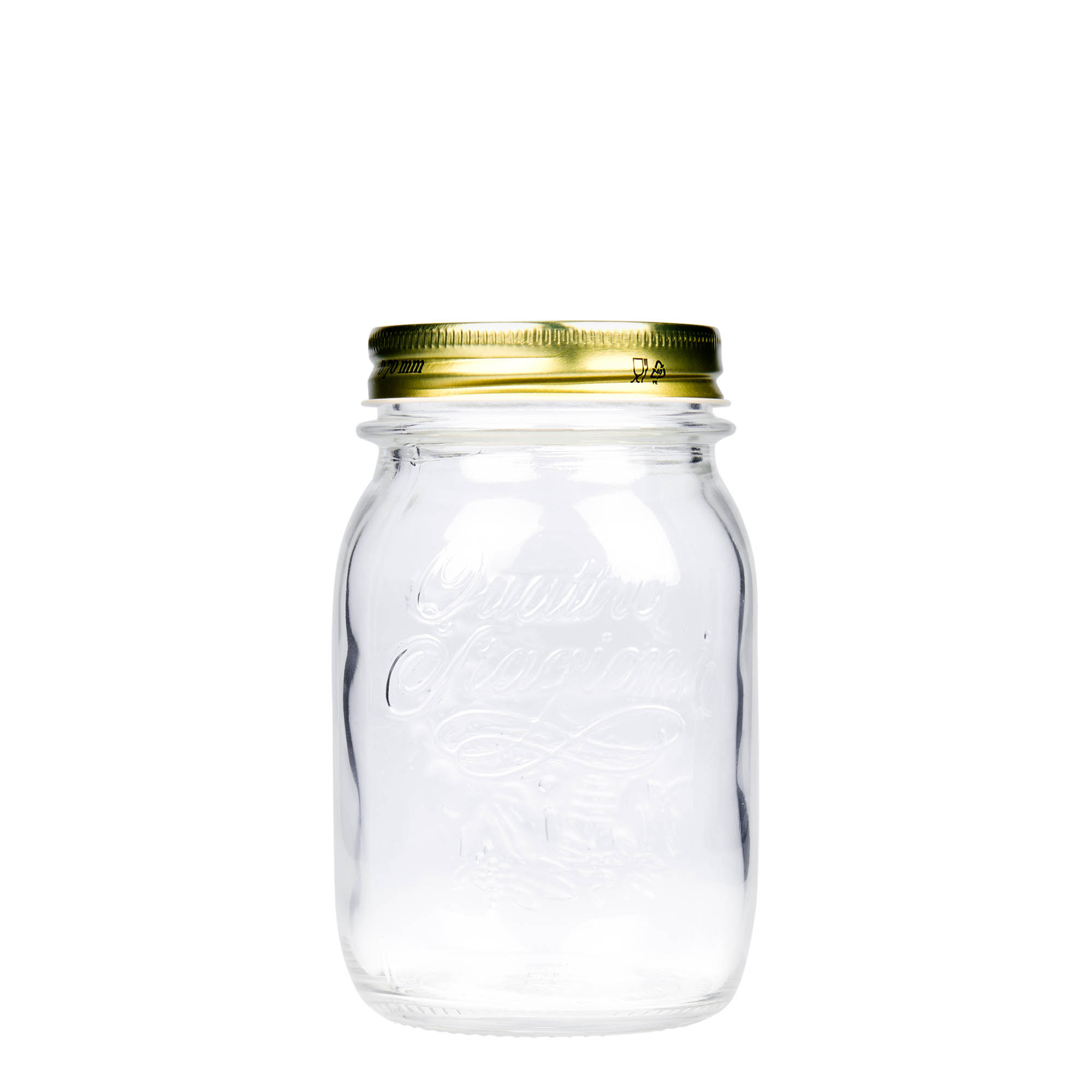 500 ml γυάλινο βάζο 'Quattro Stagioni', στόμιο: βιδωτό καπάκι 500 ml γυάλινο βάζο 'Quattro Stagioni', στόμιο: βιδωτό καπάκι